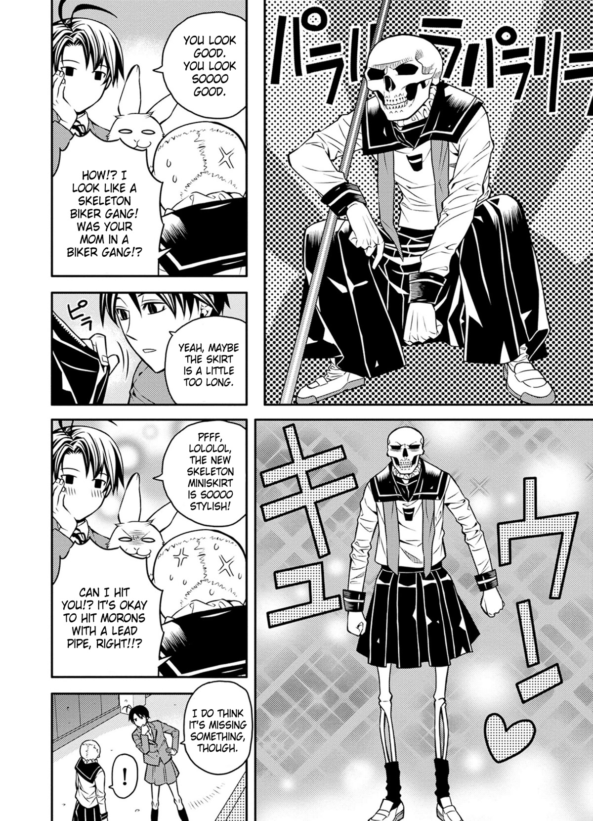 Satou-kun no Juunan Seikatsu Chapter 26 page 6 - Chapter 26