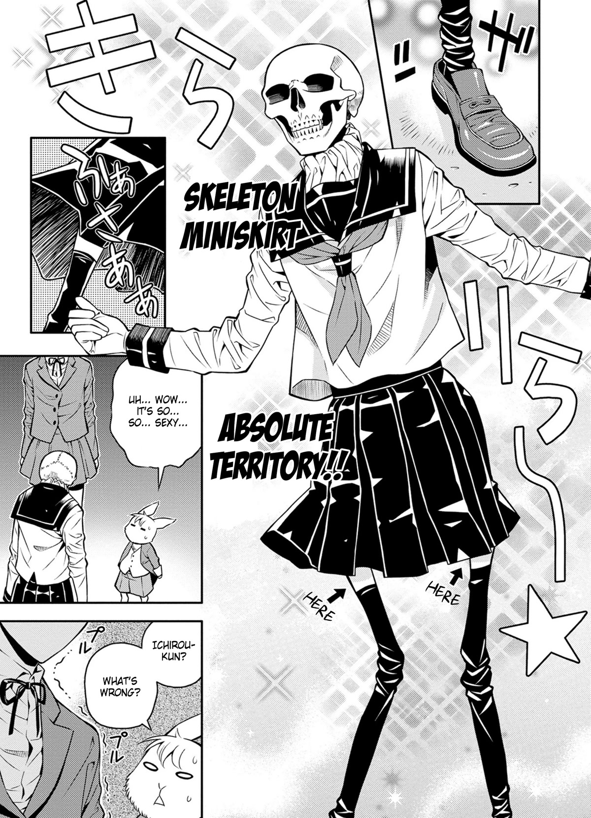 Satou-kun no Juunan Seikatsu Chapter 26 page 7 - Chapter 26
