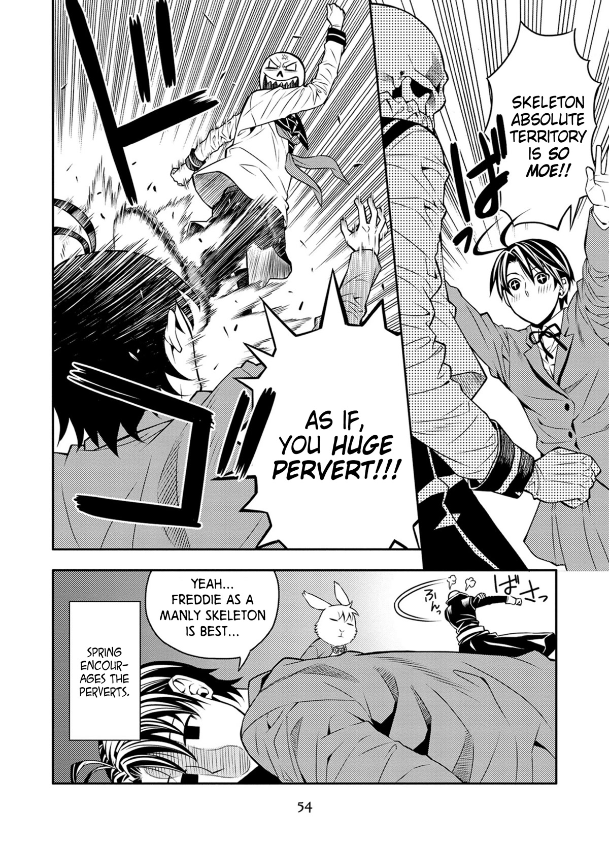 Satou-kun no Juunan Seikatsu Chapter 26 page 8 - Chapter 26