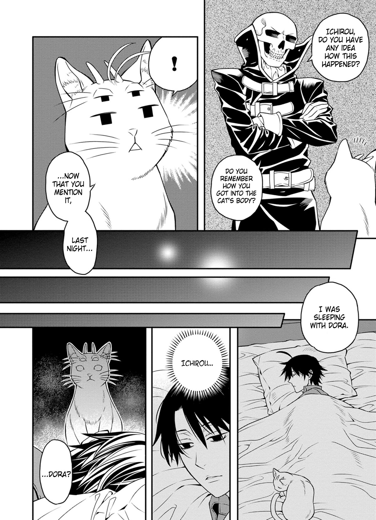 Satou-kun no Juunan Seikatsu Chapter 27 page 10 - Chapter 27