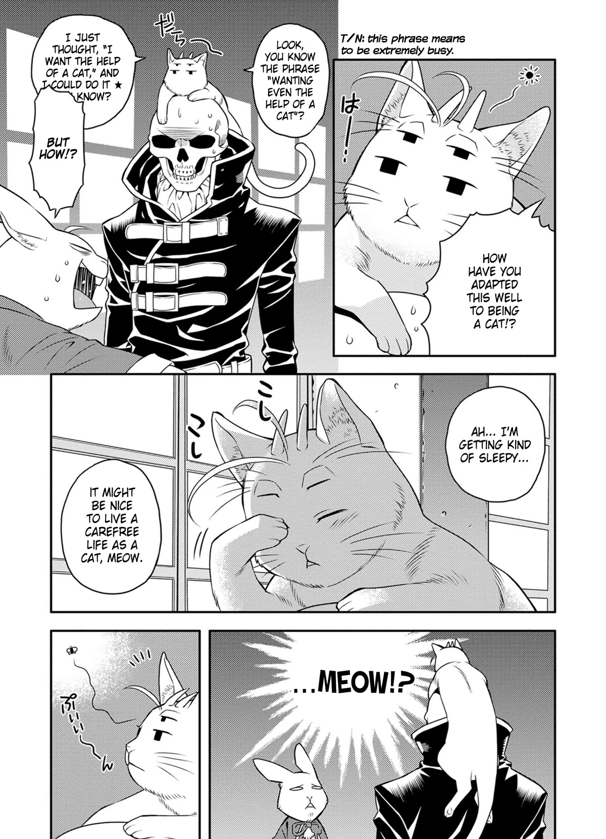 Satou-kun no Juunan Seikatsu Chapter 27 page 7 - Chapter 27