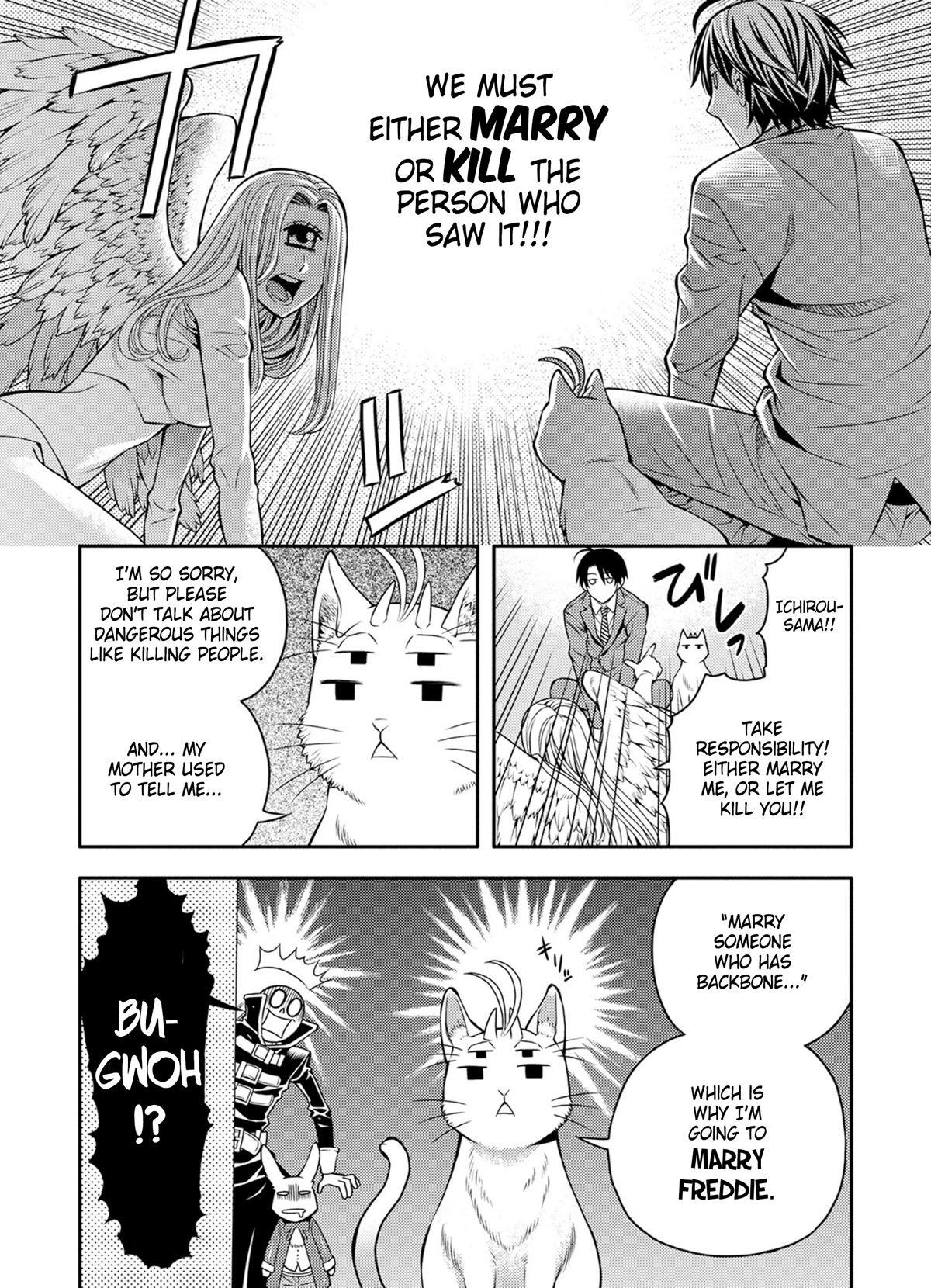 Satou-kun no Juunan Seikatsu Chapter 28 page 11 - Chapter 28