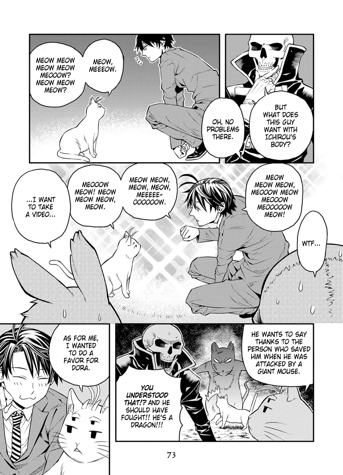 Satou-kun no Juunan Seikatsu Chapter 28 page 3 - Chapter 28
