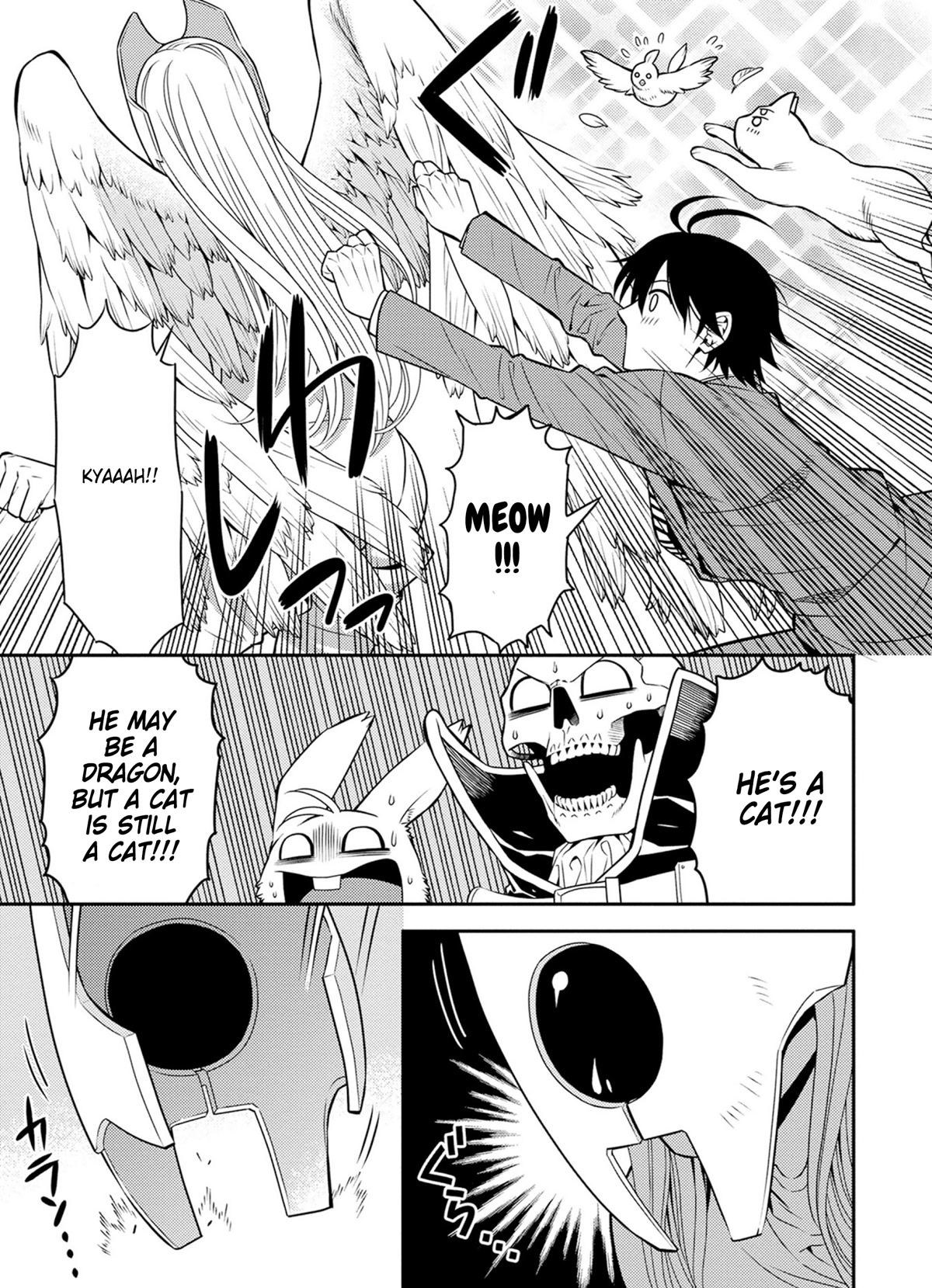 Satou-kun no Juunan Seikatsu Chapter 28 page 9 - Chapter 28