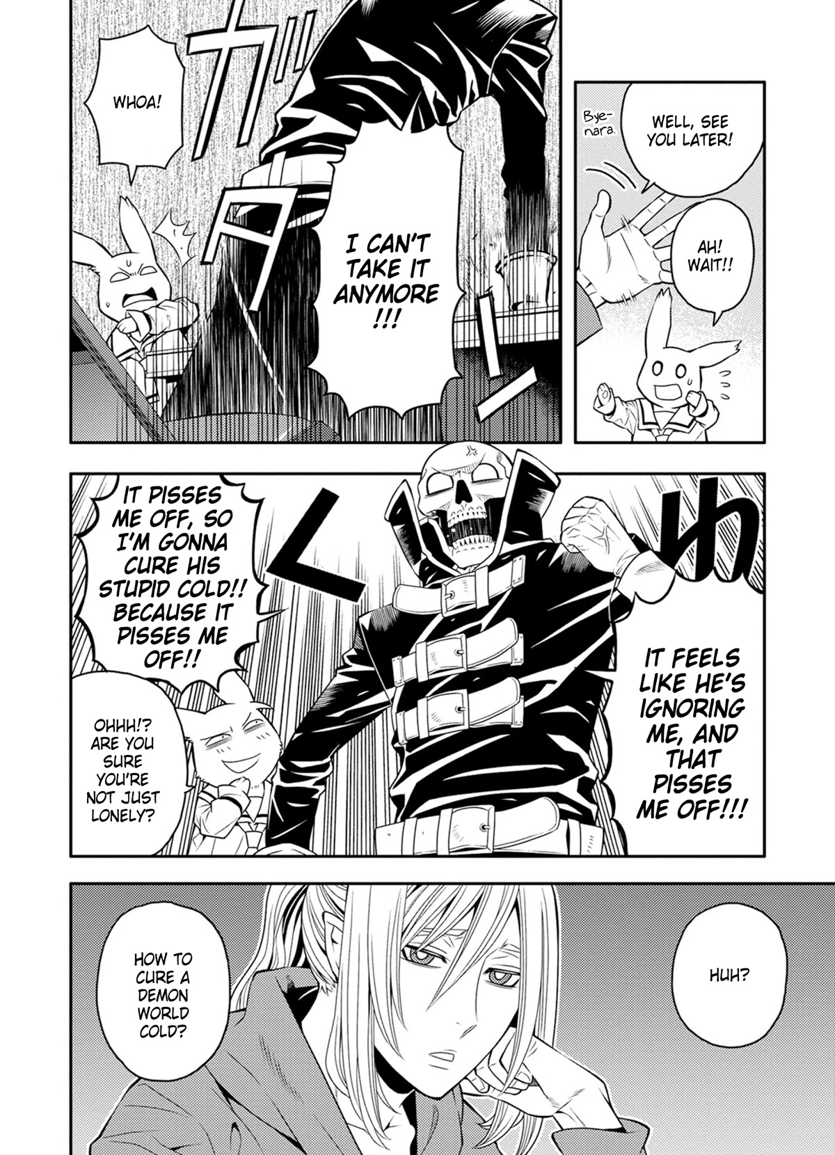 Satou-kun no Juunan Seikatsu Chapter 29 page 10 - Chapter 29