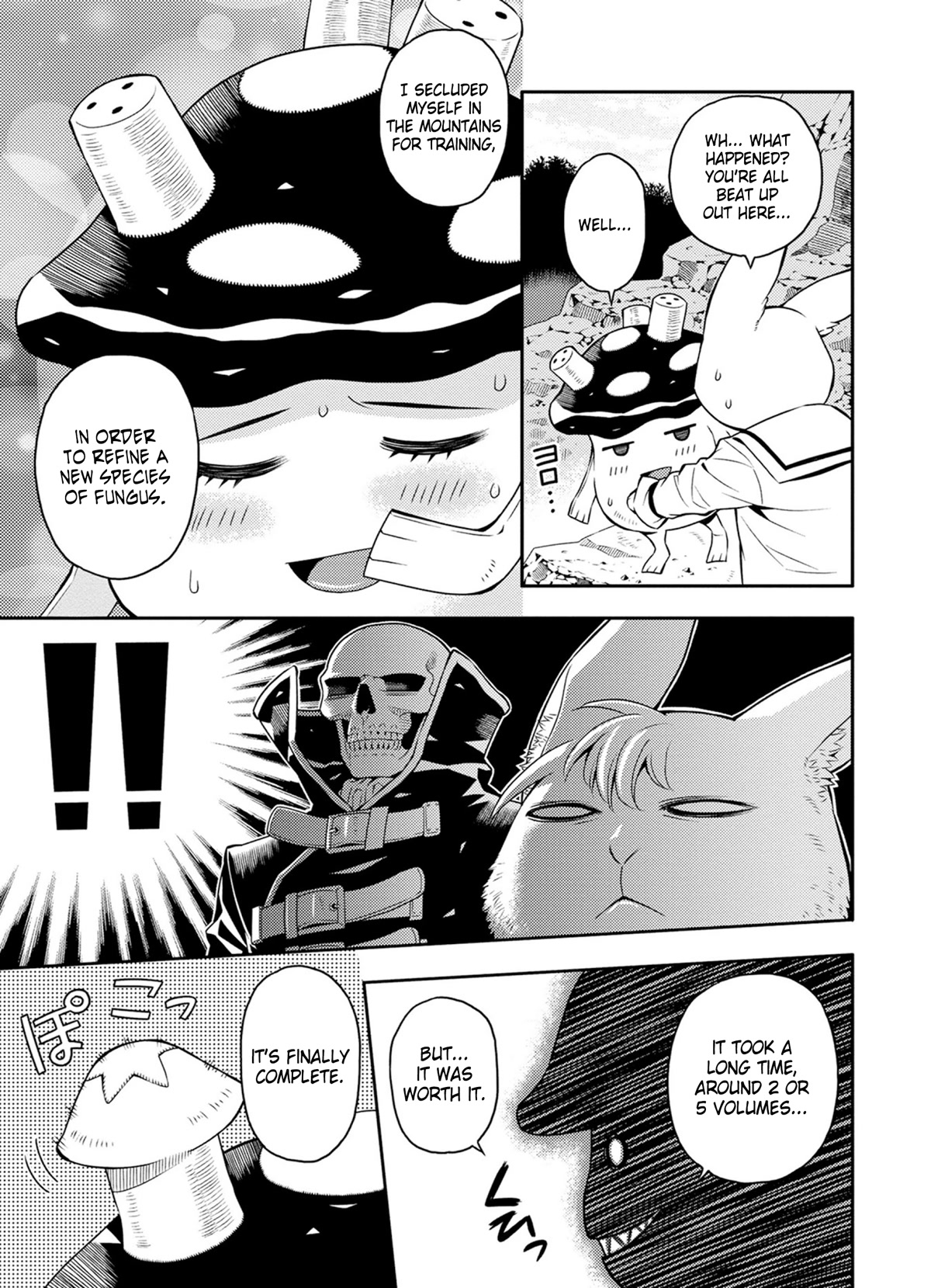 Satou-kun no Juunan Seikatsu Chapter 29 page 13 - Chapter 29