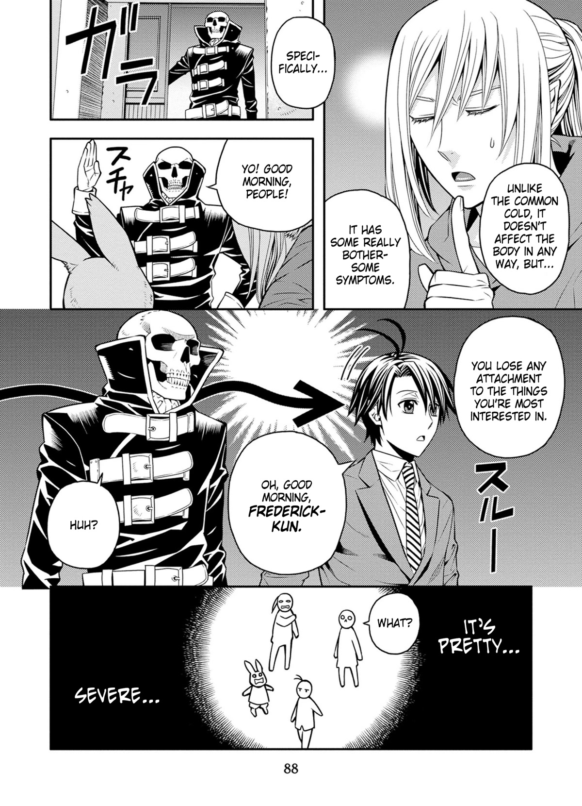 Satou-kun no Juunan Seikatsu Chapter 29 page 4 - Chapter 29