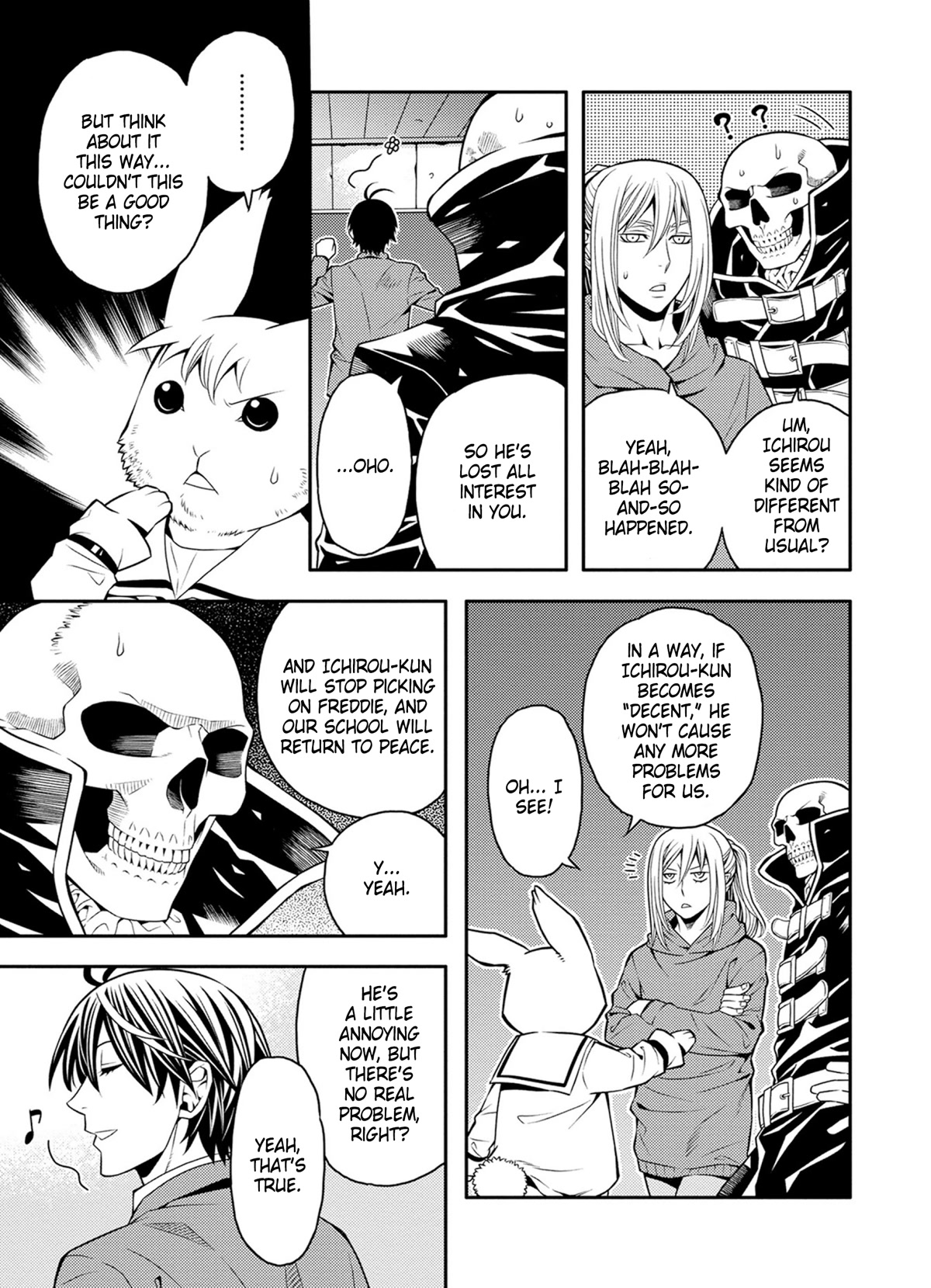Satou-kun no Juunan Seikatsu Chapter 29 page 5 - Chapter 29