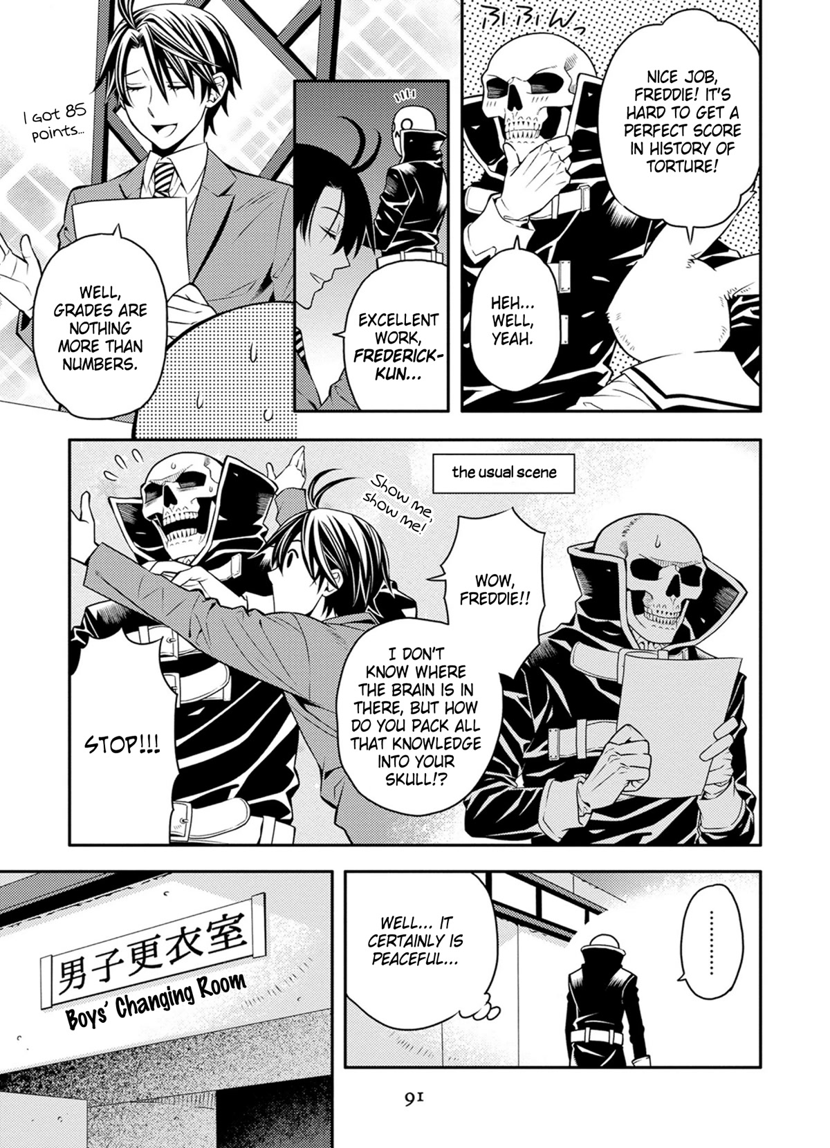 Satou-kun no Juunan Seikatsu Chapter 29 page 7 - Chapter 29