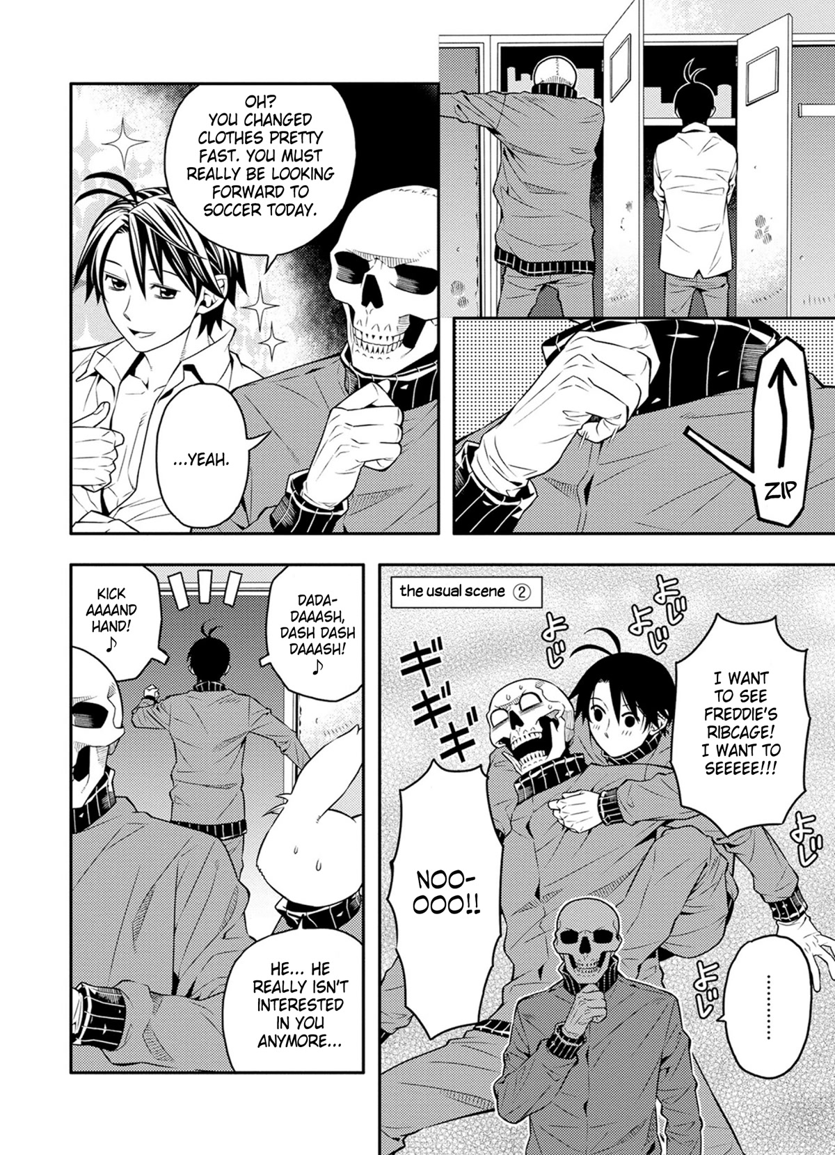 Satou-kun no Juunan Seikatsu Chapter 29 page 8 - Chapter 29