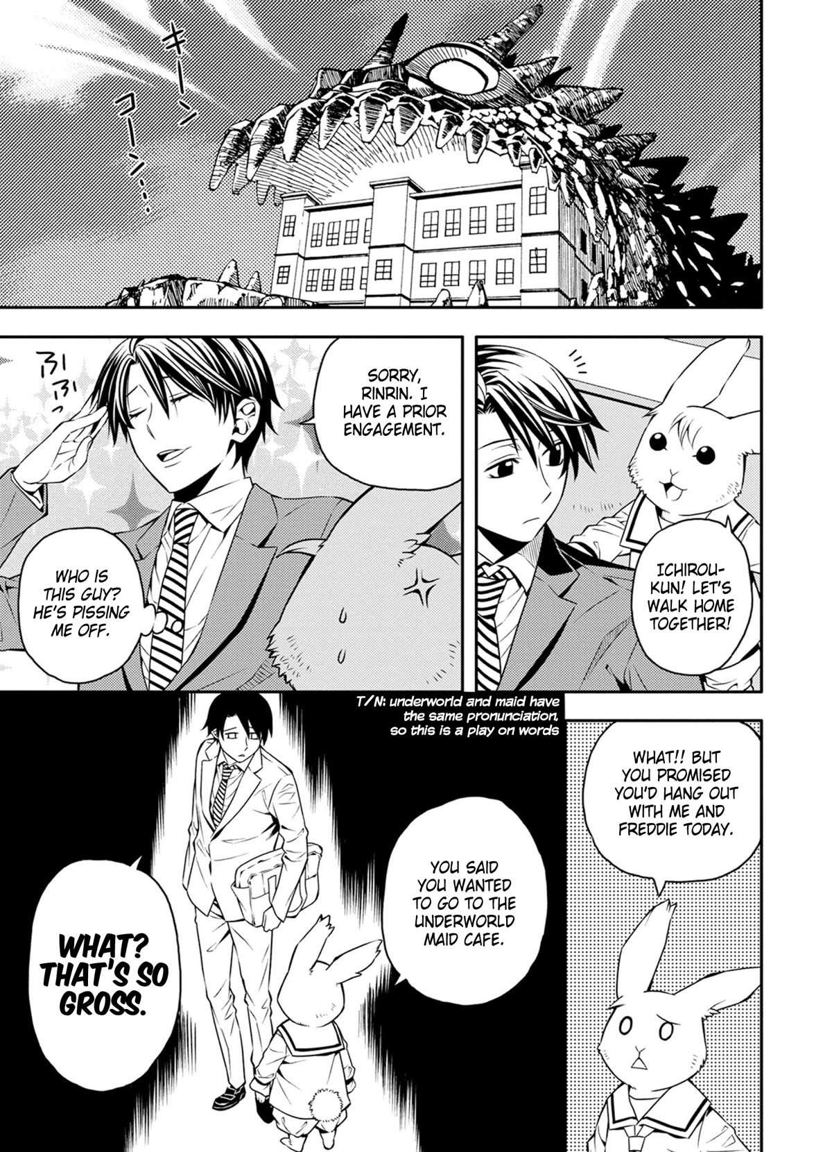 Satou-kun no Juunan Seikatsu Chapter 29 page 9 - Chapter 29