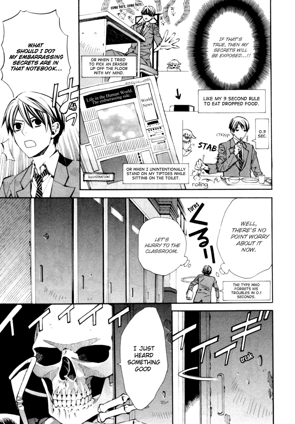 Satou-kun no Juunan Seikatsu Chapter 3 page 10 - Chapter 3