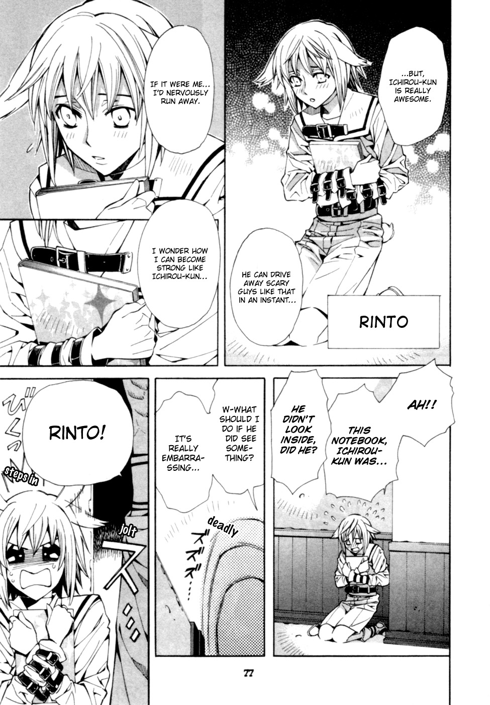 Satou-kun no Juunan Seikatsu Chapter 3 page 12 - Chapter 3