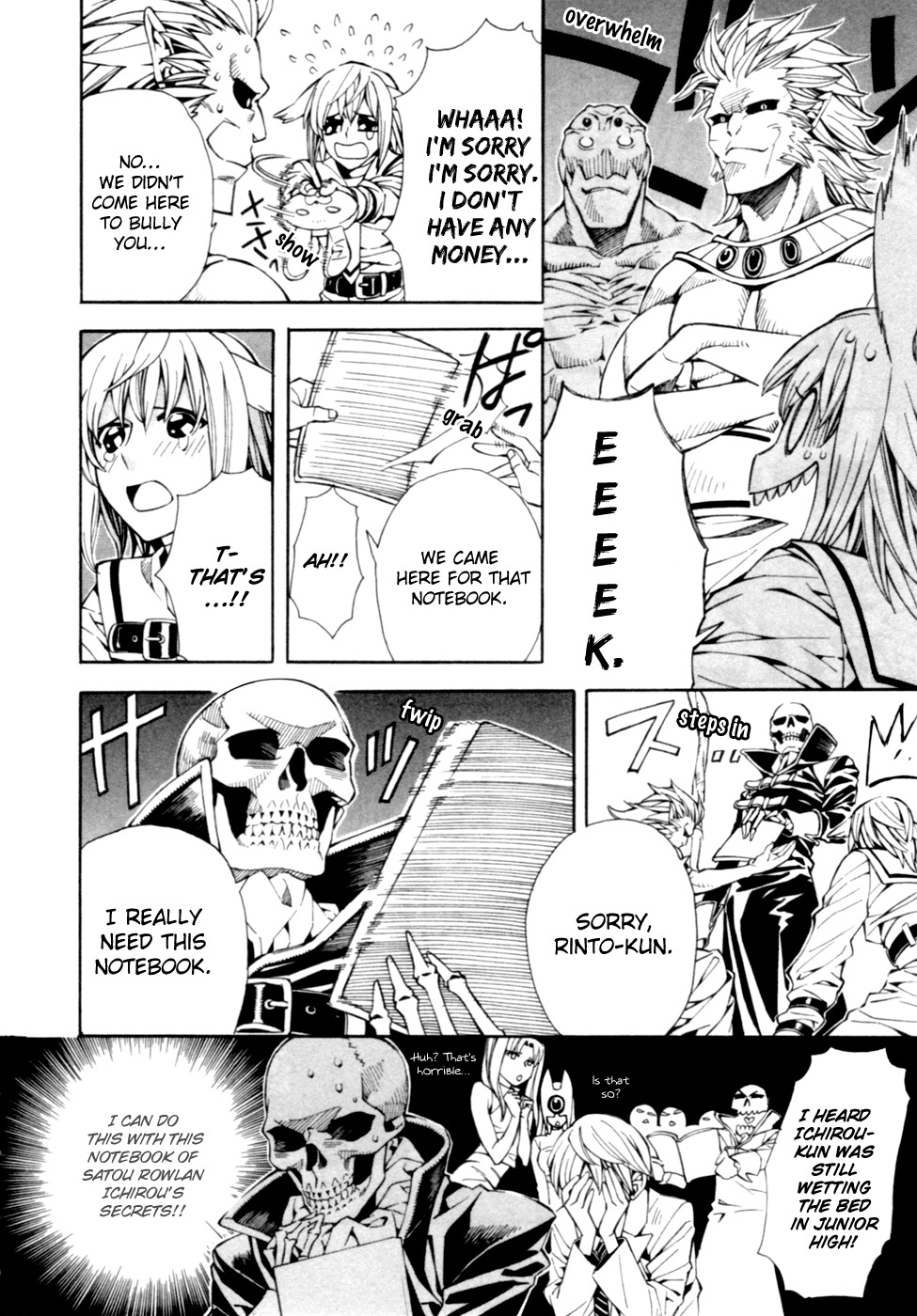 Satou-kun no Juunan Seikatsu Chapter 3 page 13 - Chapter 3