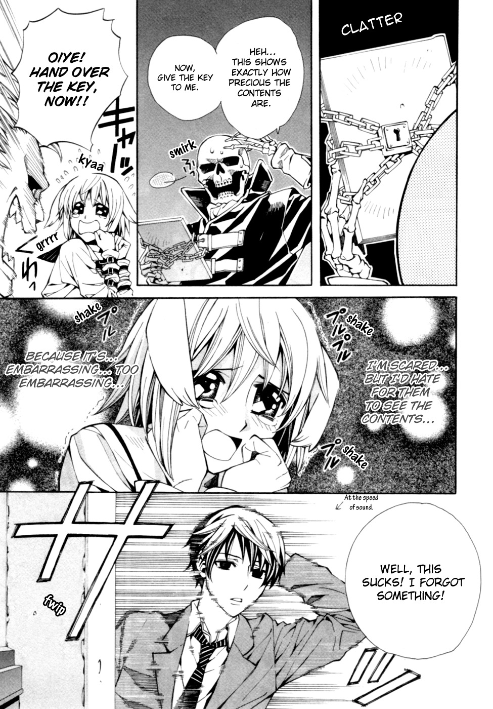 Satou-kun no Juunan Seikatsu Chapter 3 page 14 - Chapter 3