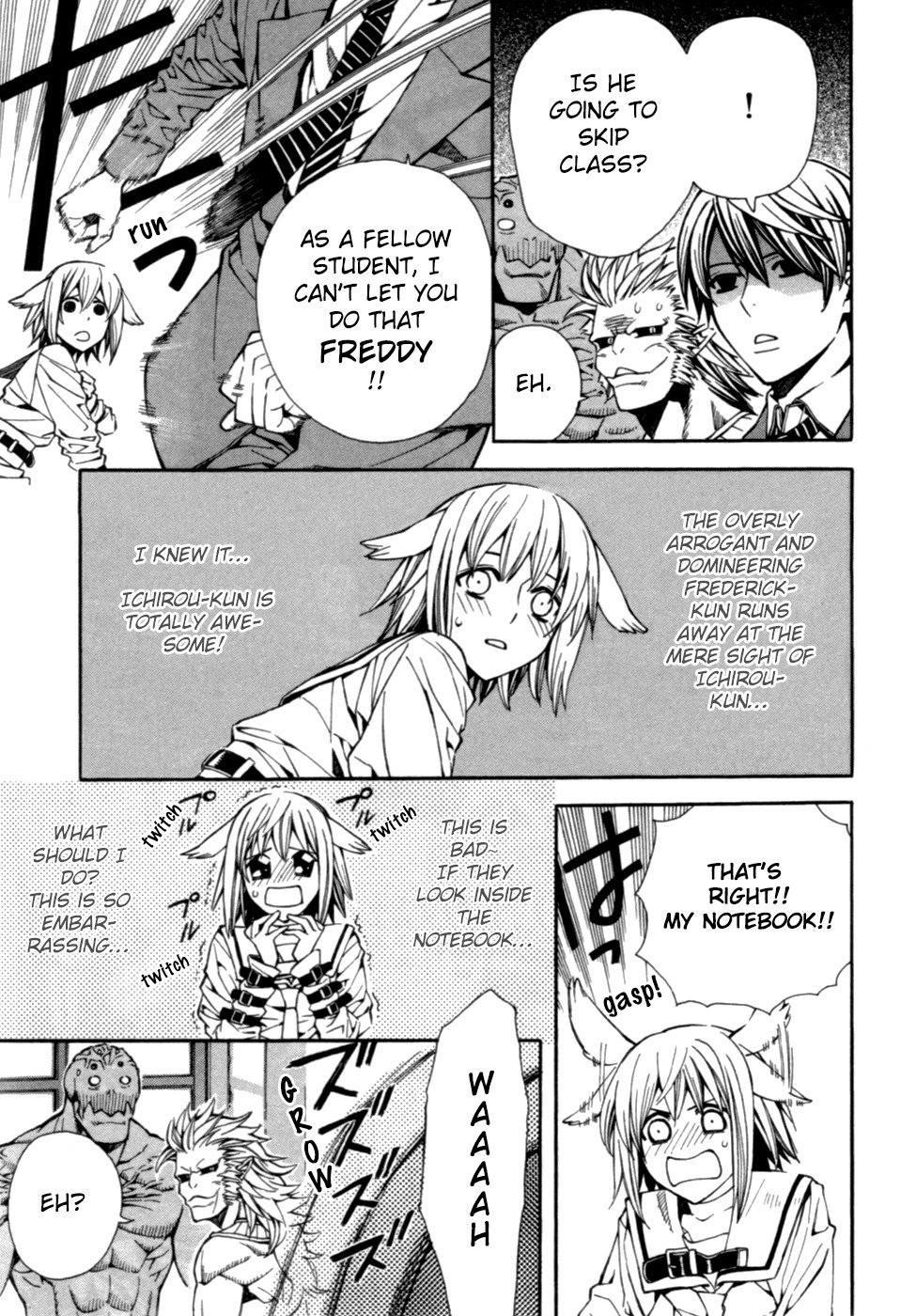 Satou-kun no Juunan Seikatsu Chapter 3 page 16 - Chapter 3