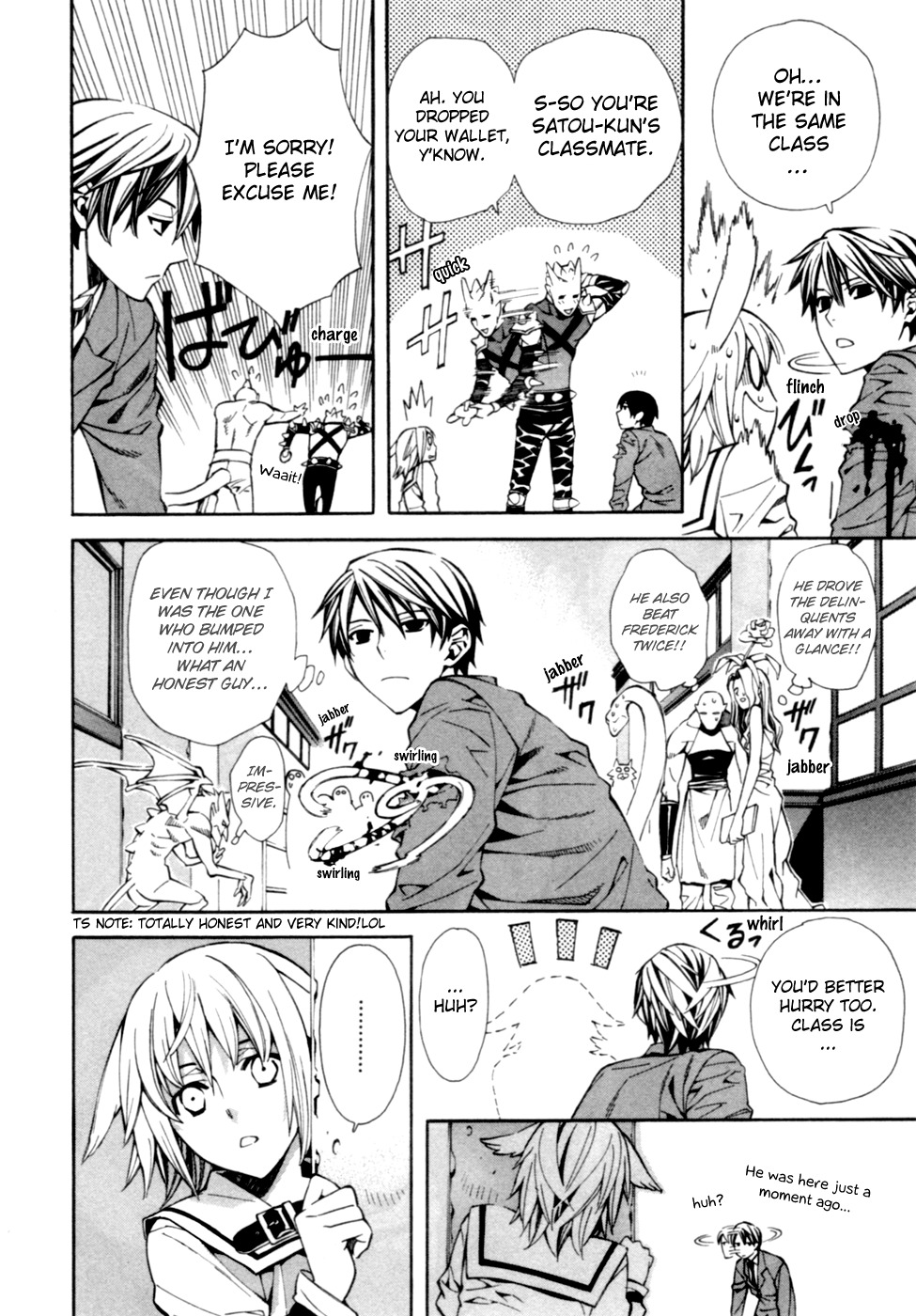 Satou-kun no Juunan Seikatsu Chapter 3 page 5 - Chapter 3