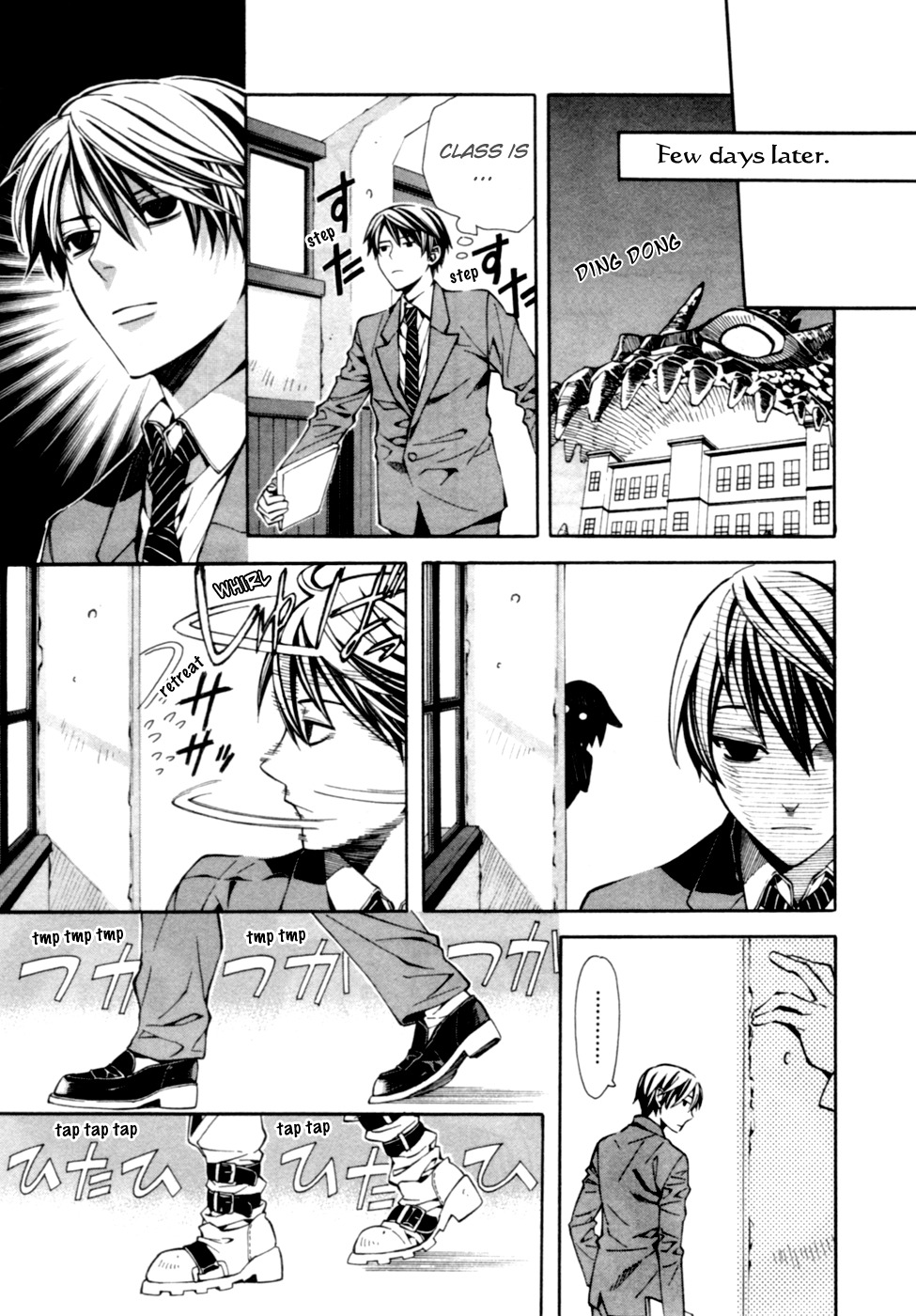 Satou-kun no Juunan Seikatsu Chapter 3 page 6 - Chapter 3