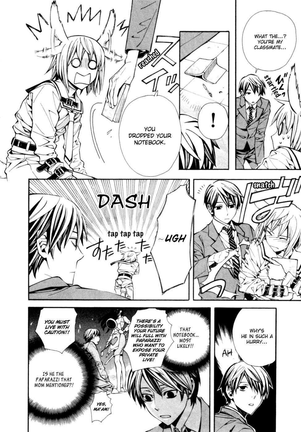 Satou-kun no Juunan Seikatsu Chapter 3 page 9 - Chapter 3