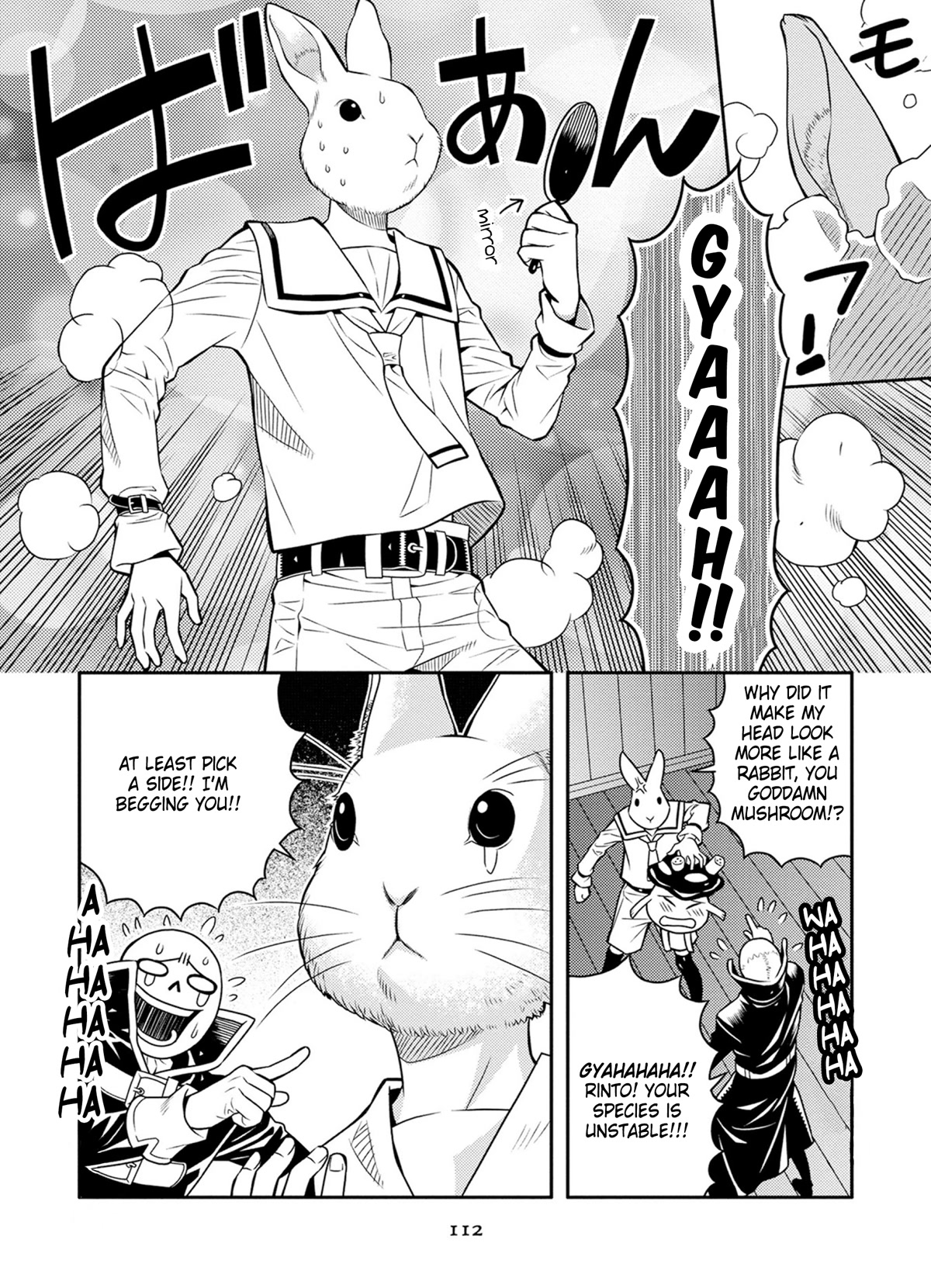 Satou-kun no Juunan Seikatsu Chapter 30 page 10 - Chapter 30
