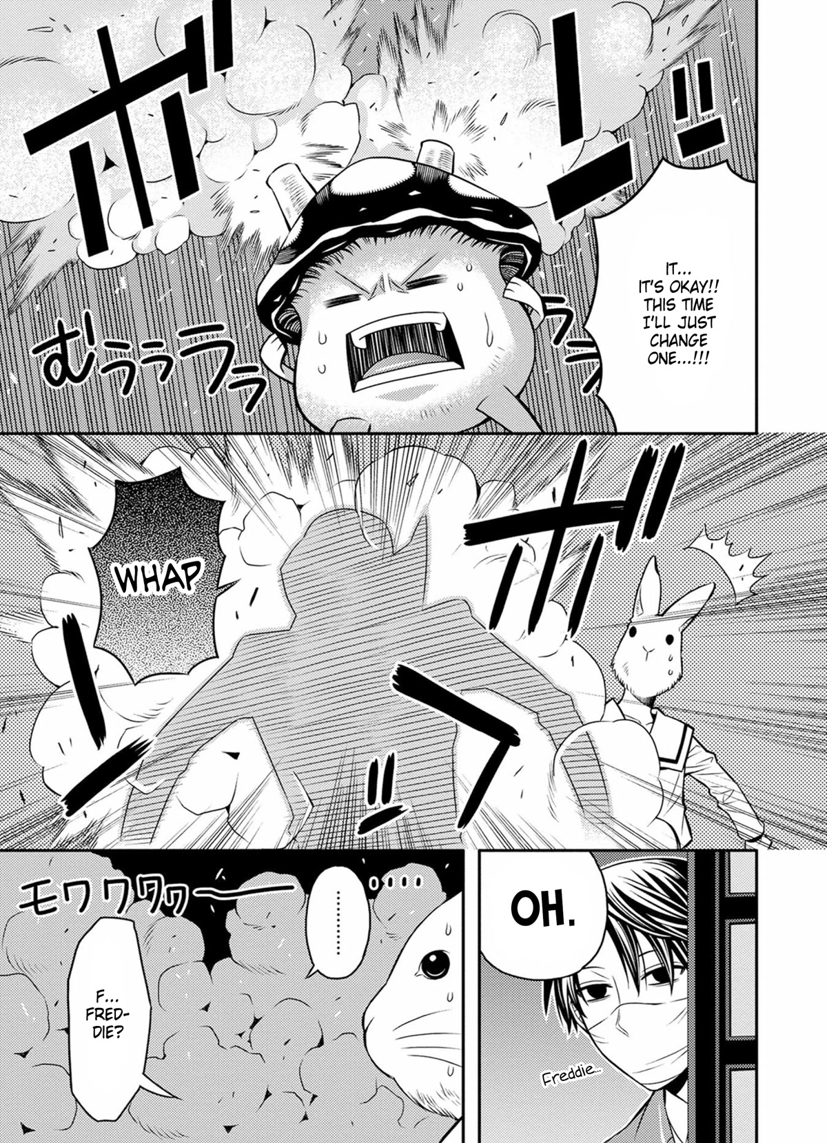 Satou-kun no Juunan Seikatsu Chapter 30 page 11 - Chapter 30