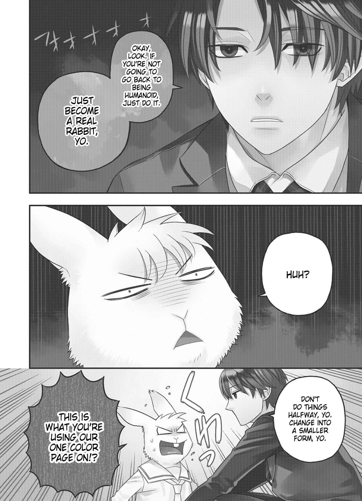Satou-kun no Juunan Seikatsu Chapter 30 page 2 - Chapter 30