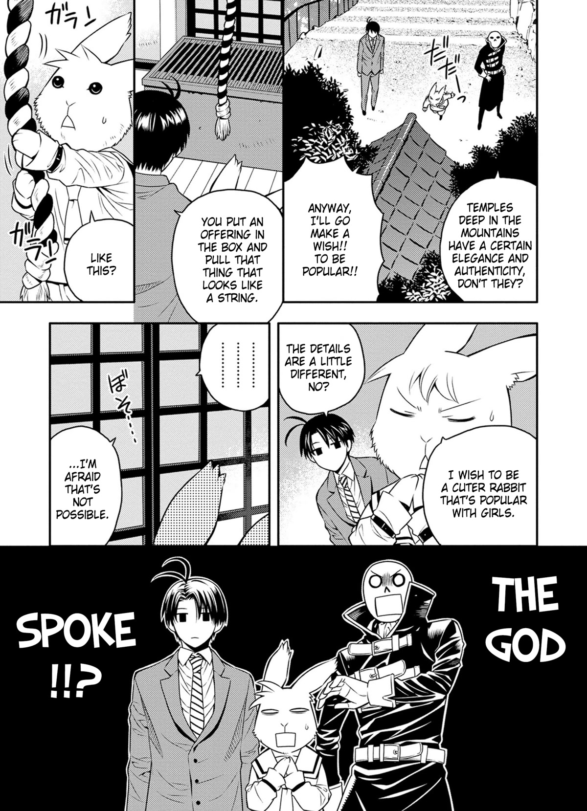 Satou-kun no Juunan Seikatsu Chapter 30 page 5 - Chapter 30