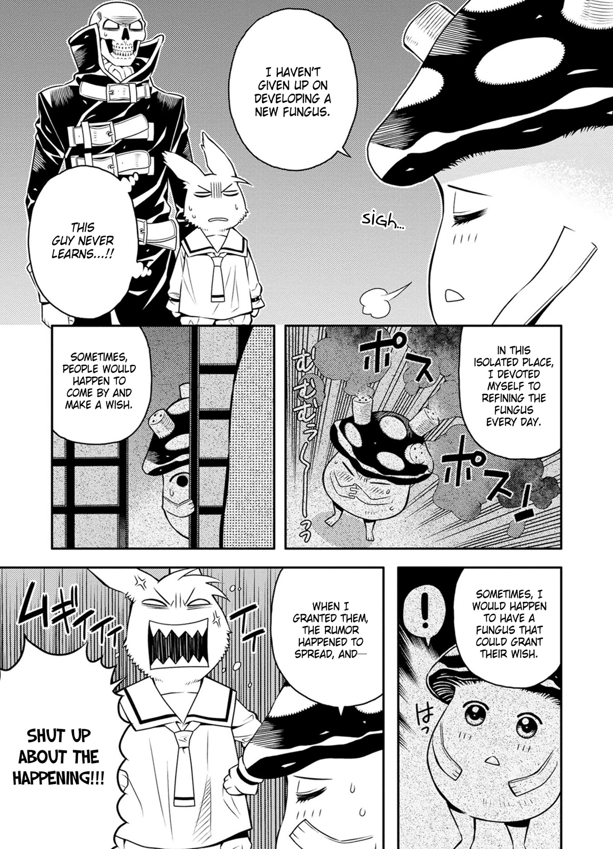 Satou-kun no Juunan Seikatsu Chapter 30 page 7 - Chapter 30