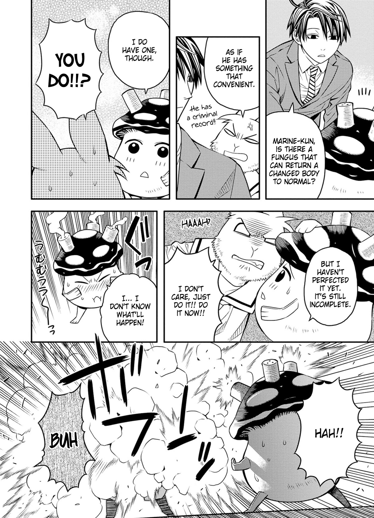 Satou-kun no Juunan Seikatsu Chapter 30 page 8 - Chapter 30