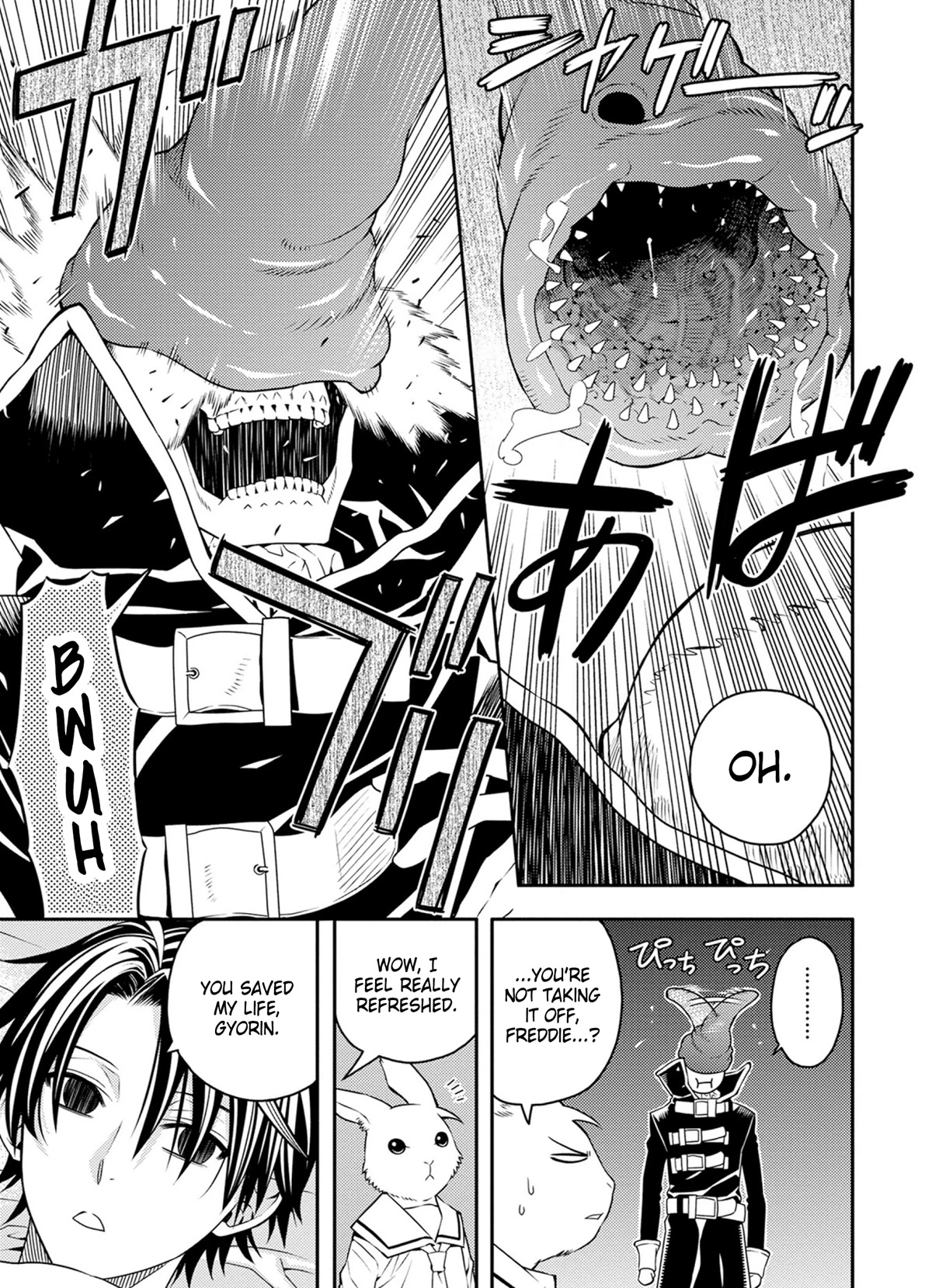 Satou-kun no Juunan Seikatsu Chapter 31 page 15 - Chapter 31