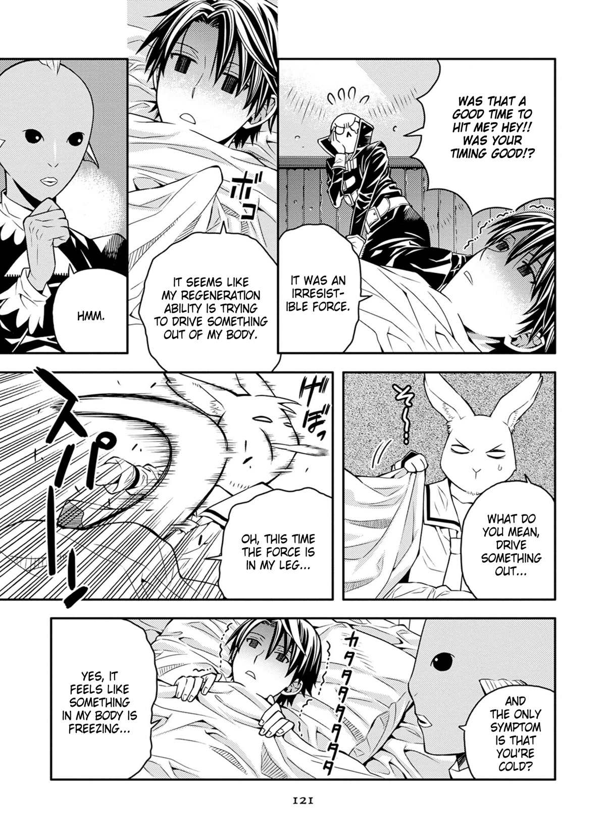 Satou-kun no Juunan Seikatsu Chapter 31 page 5 - Chapter 31
