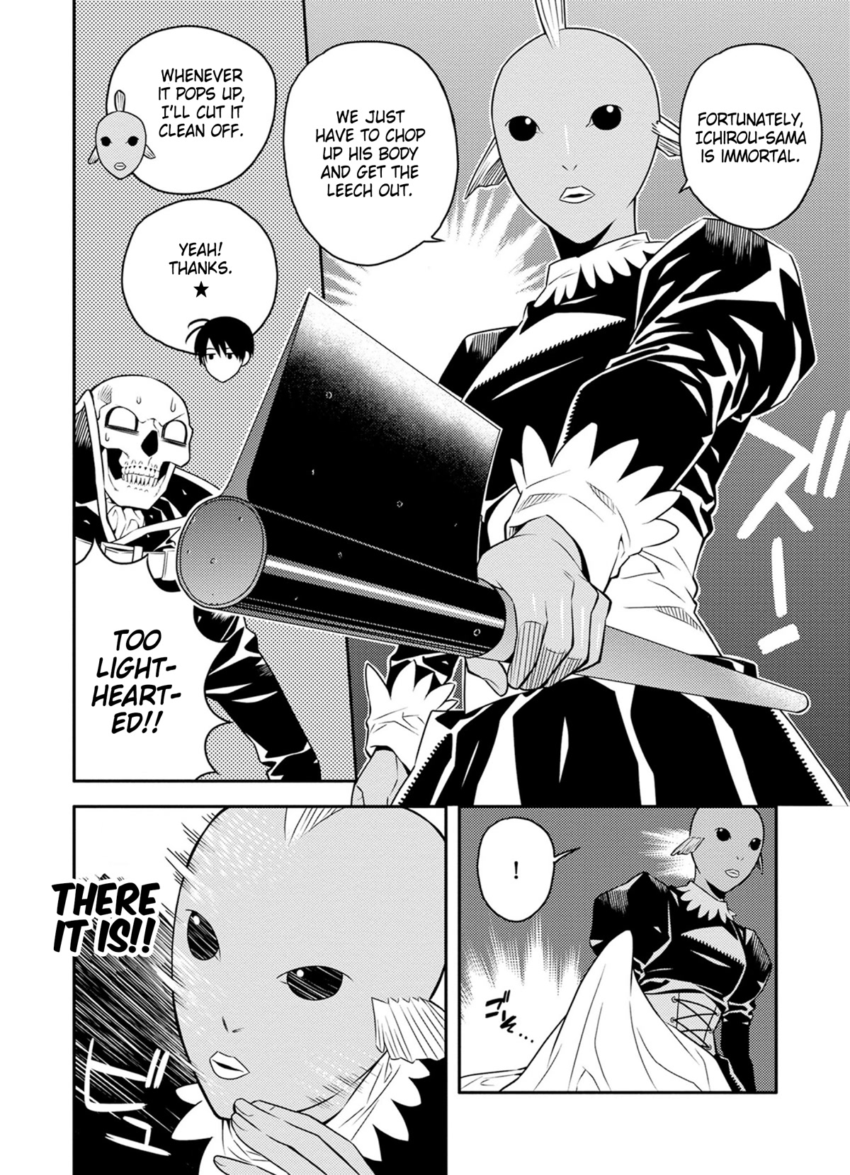 Satou-kun no Juunan Seikatsu Chapter 31 page 8 - Chapter 31