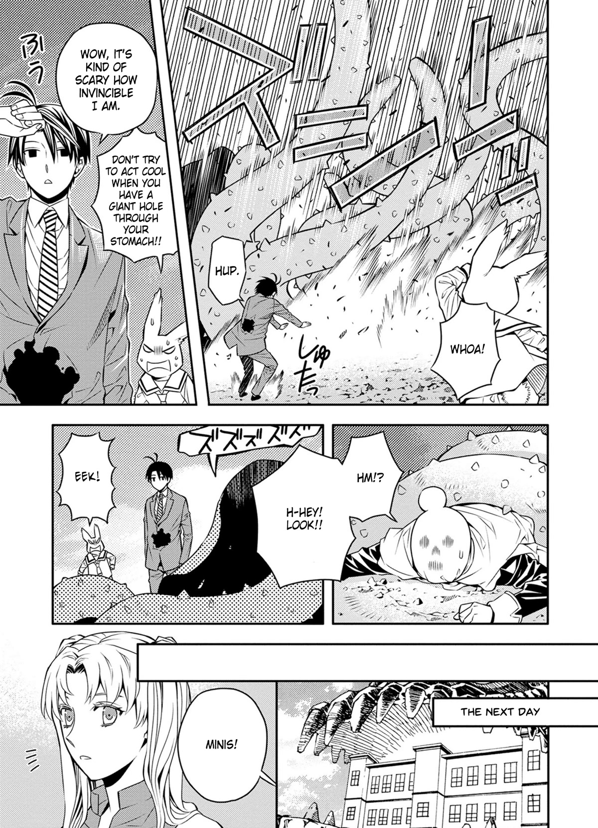Satou-kun no Juunan Seikatsu Chapter 32 page 11 - Chapter 32