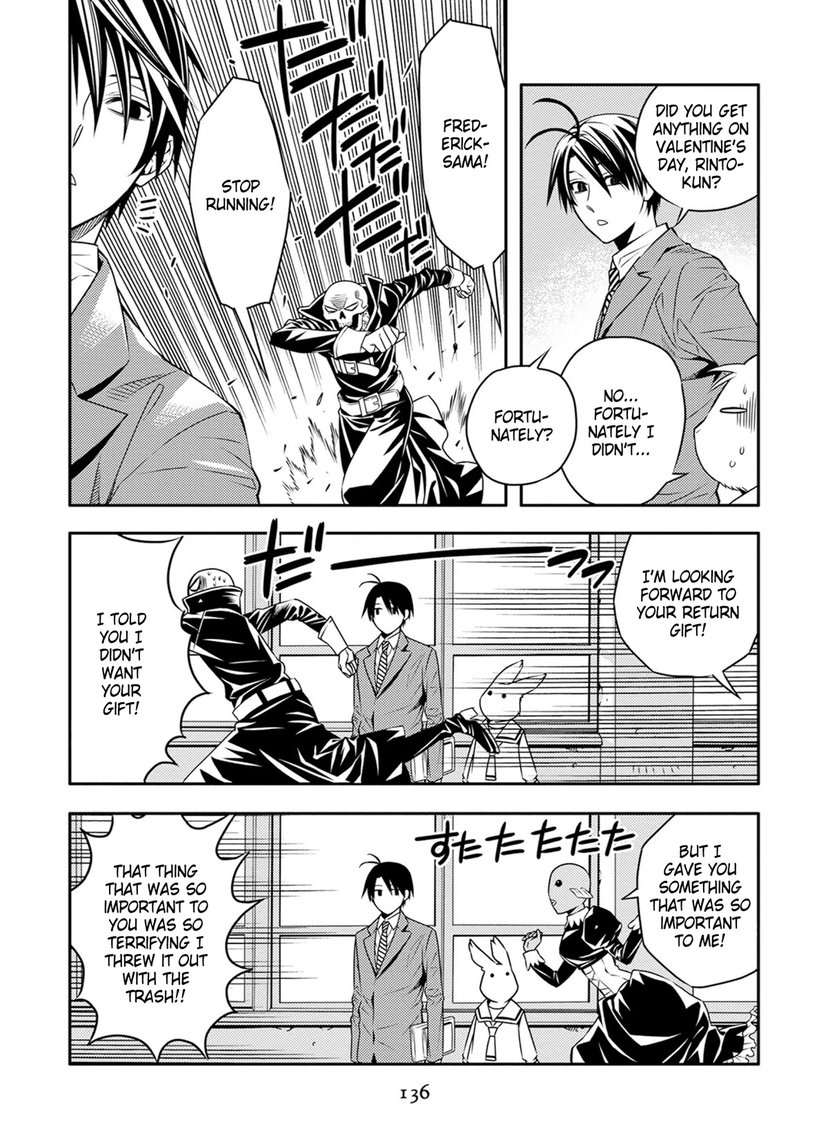 Satou-kun no Juunan Seikatsu Chapter 32 page 2 - Chapter 32