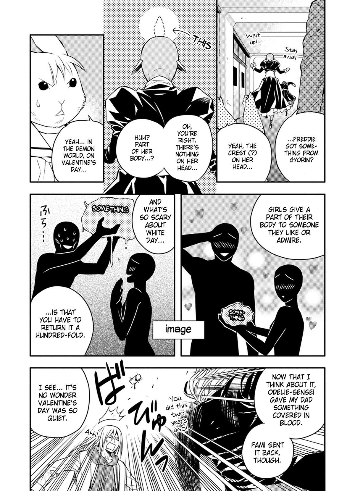 Satou-kun no Juunan Seikatsu Chapter 32 page 3 - Chapter 32