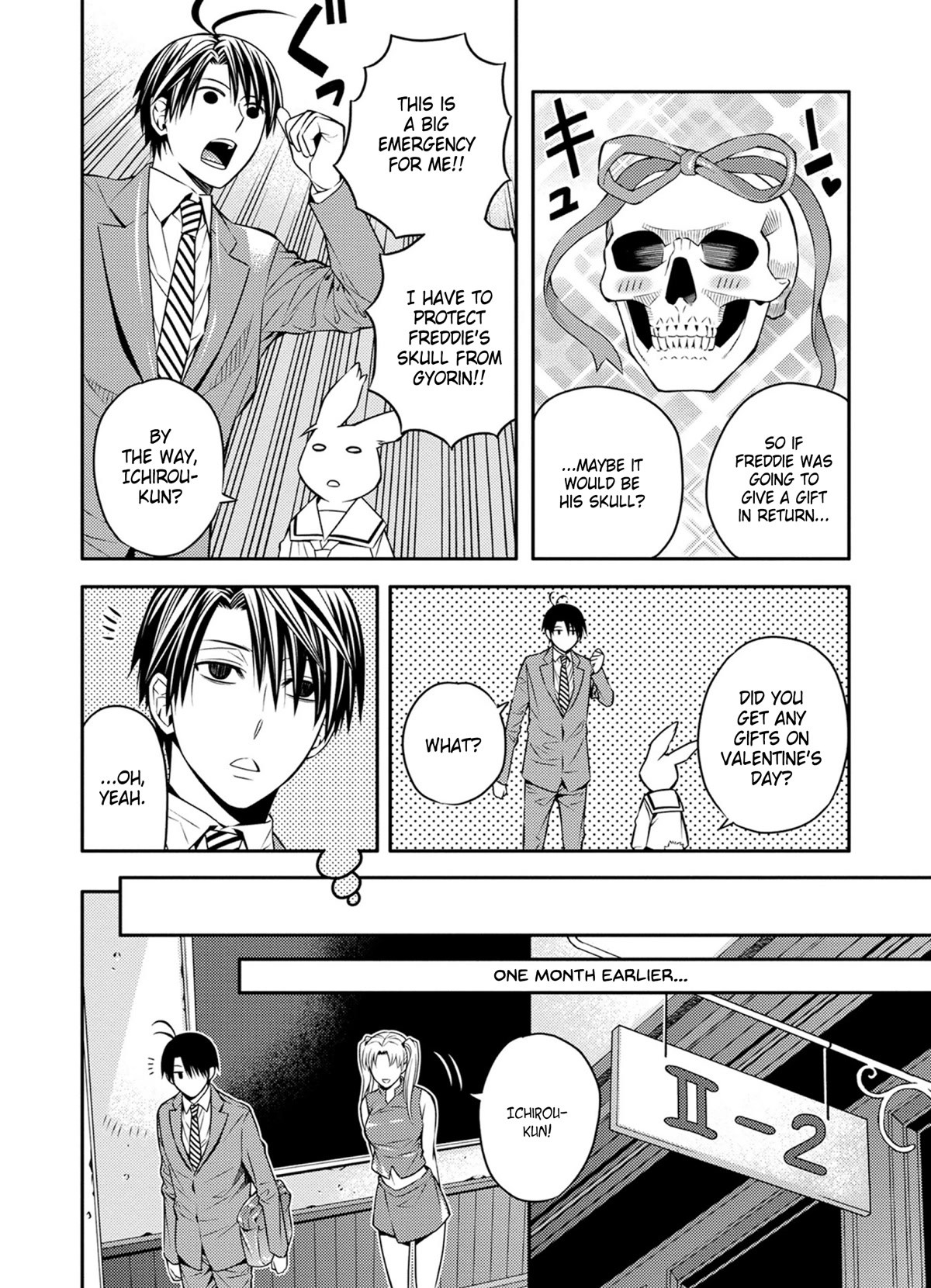 Satou-kun no Juunan Seikatsu Chapter 32 page 4 - Chapter 32