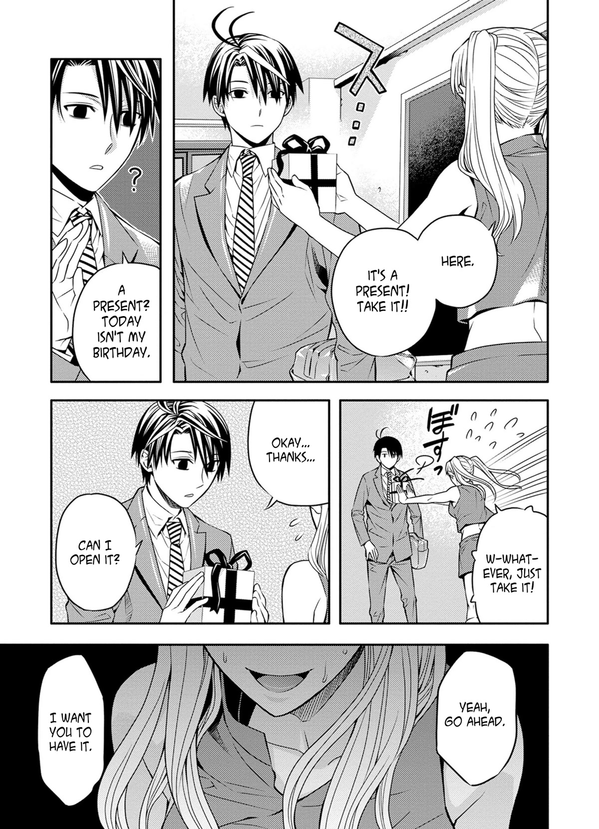 Satou-kun no Juunan Seikatsu Chapter 32 page 5 - Chapter 32