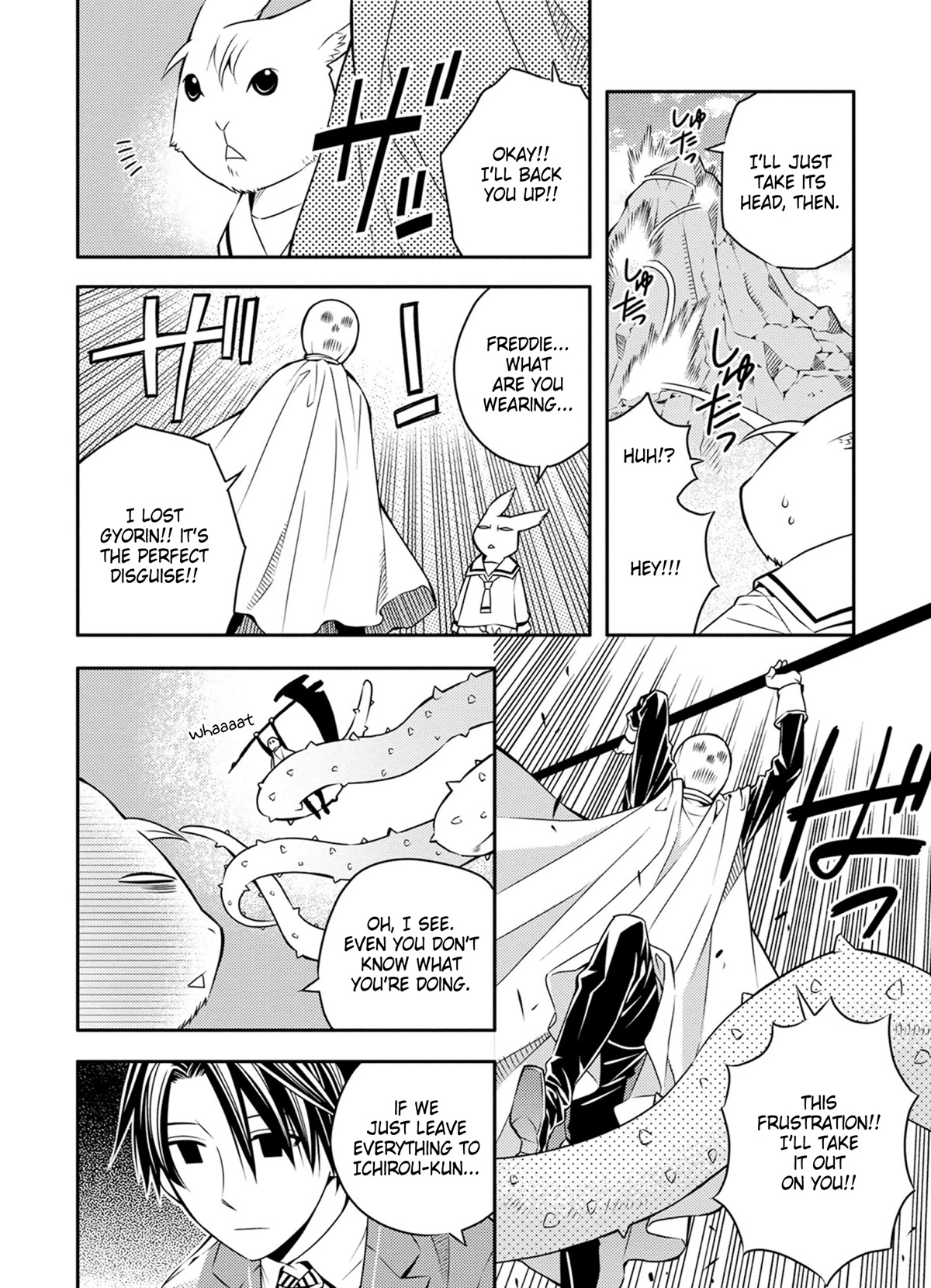 Satou-kun no Juunan Seikatsu Chapter 32 page 8 - Chapter 32