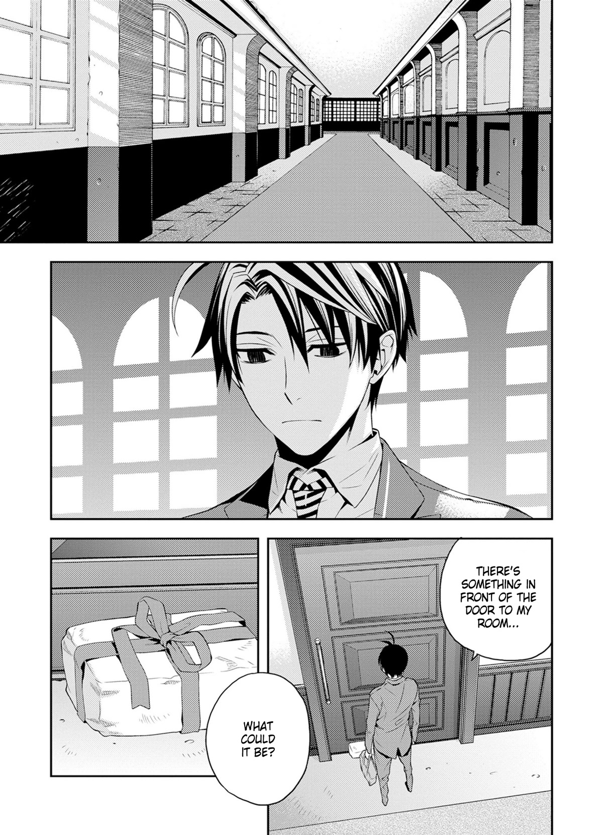 Satou-kun no Juunan Seikatsu Chapter 33.5 page 5 - Chapter 33.5