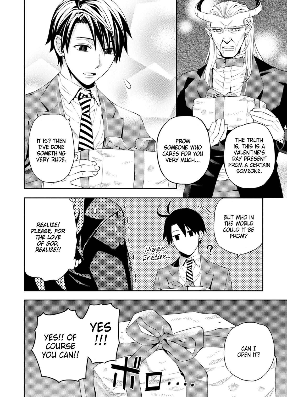 Satou-kun no Juunan Seikatsu Chapter 33.5 page 8 - Chapter 33.5