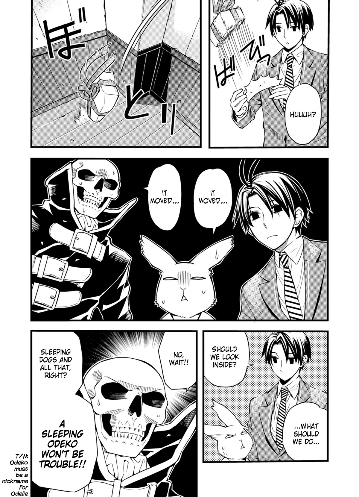 Satou-kun no Juunan Seikatsu Chapter 33 page 4 - Chapter 33