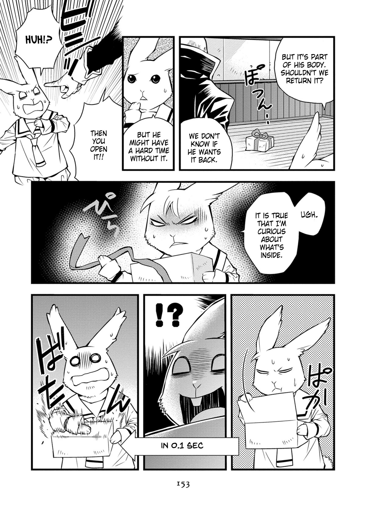 Satou-kun no Juunan Seikatsu Chapter 33 page 5 - Chapter 33