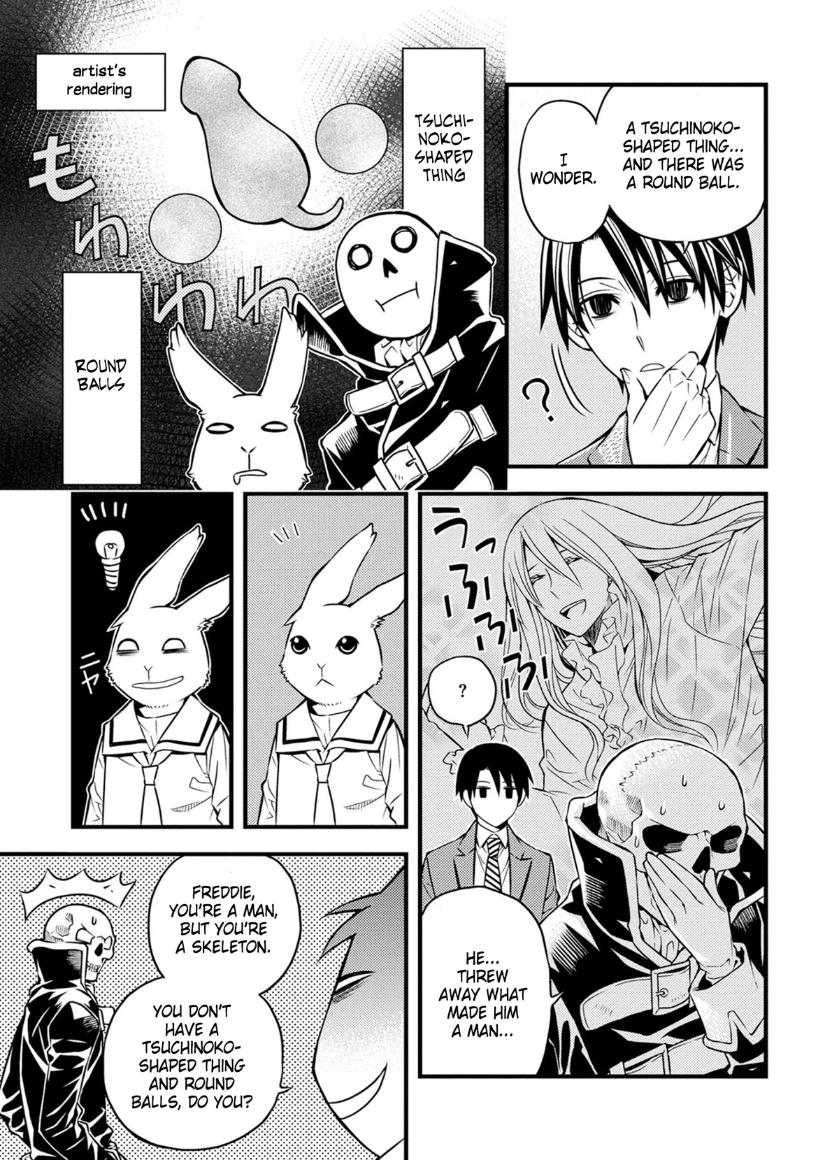 Satou-kun no Juunan Seikatsu Chapter 33 page 7 - Chapter 33
