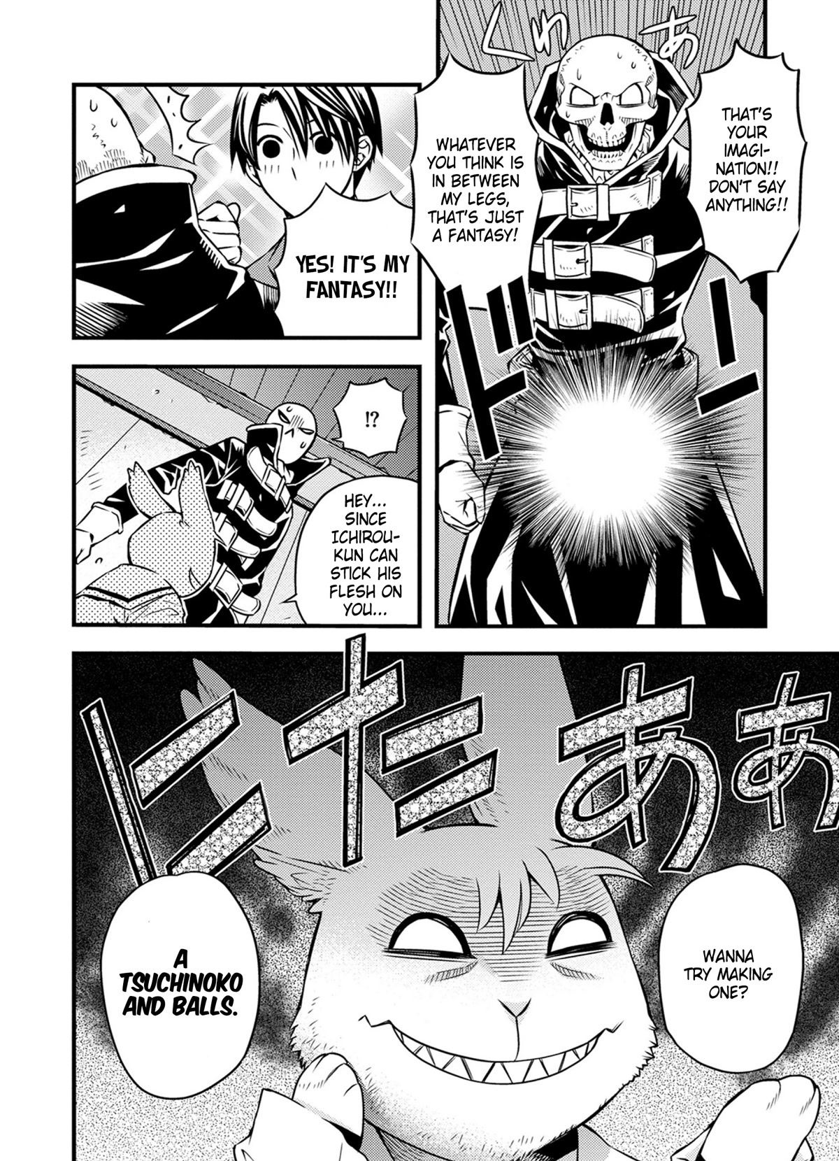 Satou-kun no Juunan Seikatsu Chapter 33 page 8 - Chapter 33