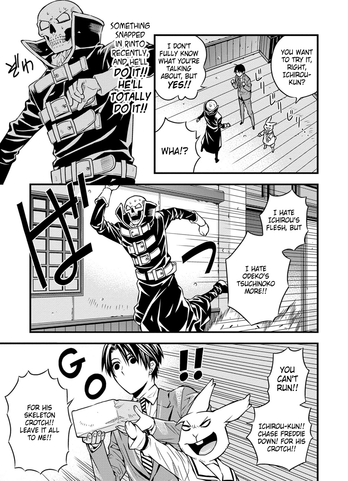 Satou-kun no Juunan Seikatsu Chapter 33 page 9 - Chapter 33