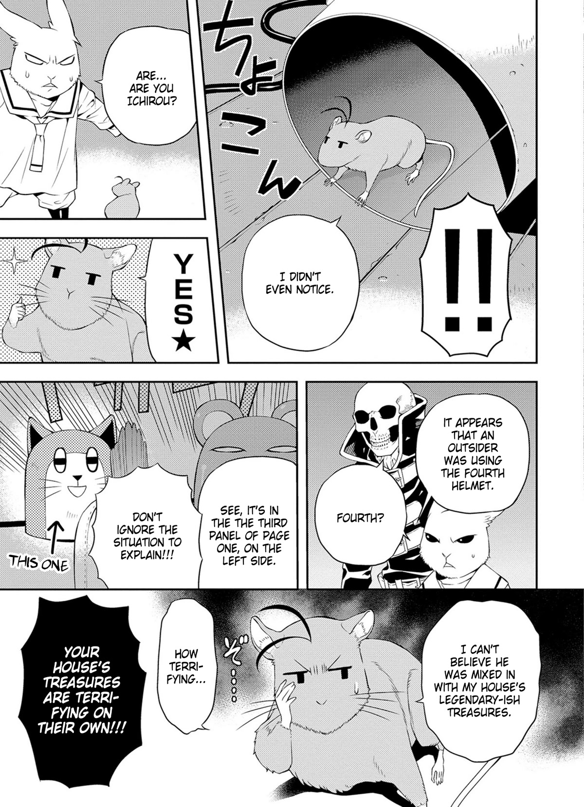 Satou-kun no Juunan Seikatsu Chapter 34 page 11 - Chapter 34