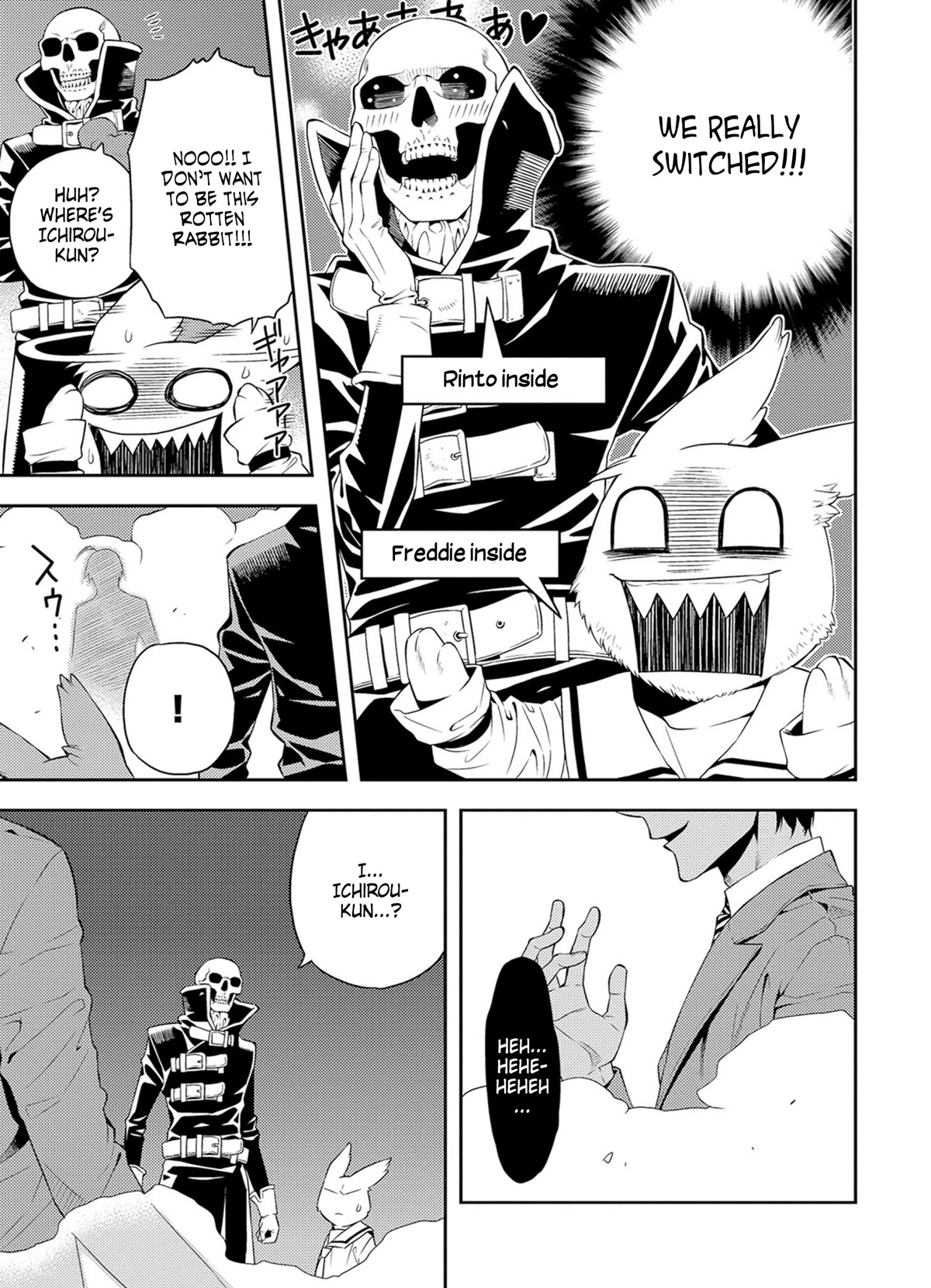 Satou-kun no Juunan Seikatsu Chapter 34 page 9 - Chapter 34