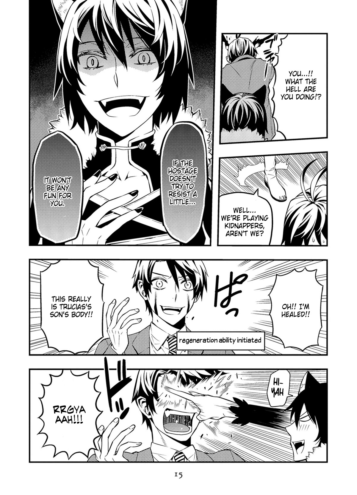 Satou-kun no Juunan Seikatsu Chapter 35 page 5 - Chapter 35