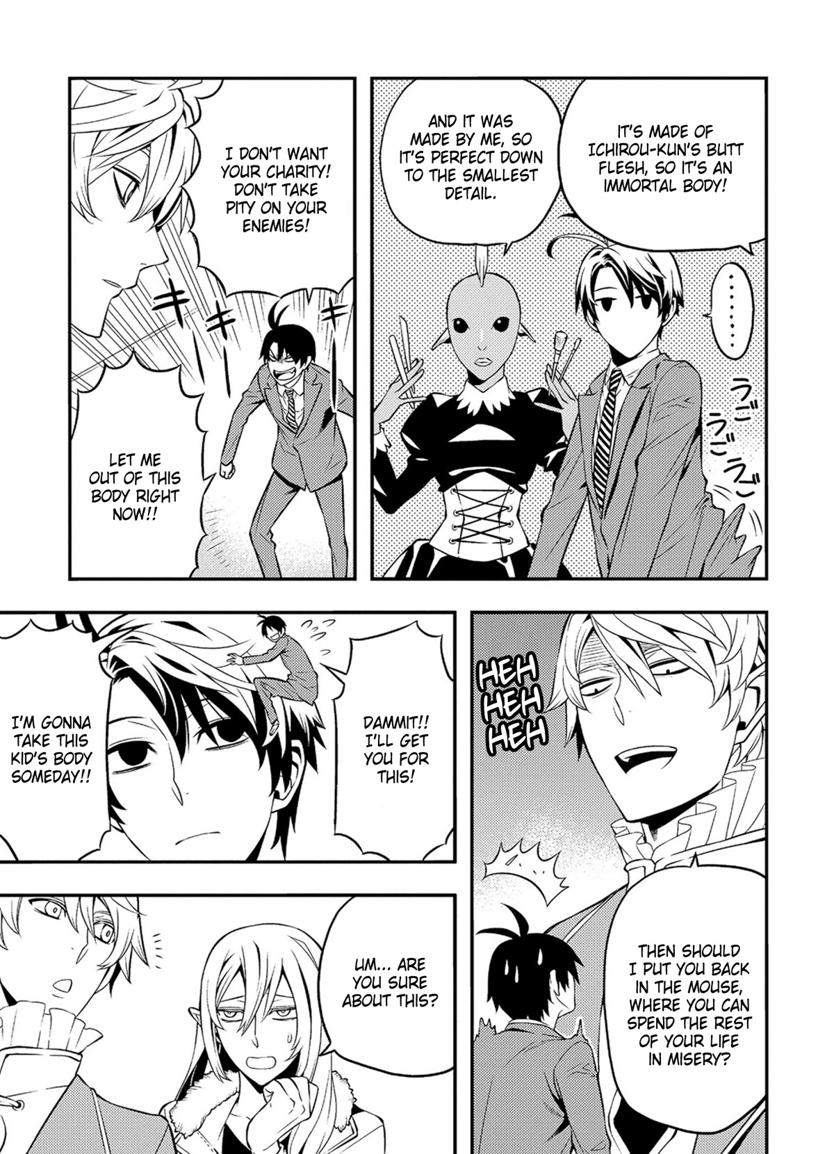 Satou-kun no Juunan Seikatsu Chapter 36 page 11 - Chapter 36