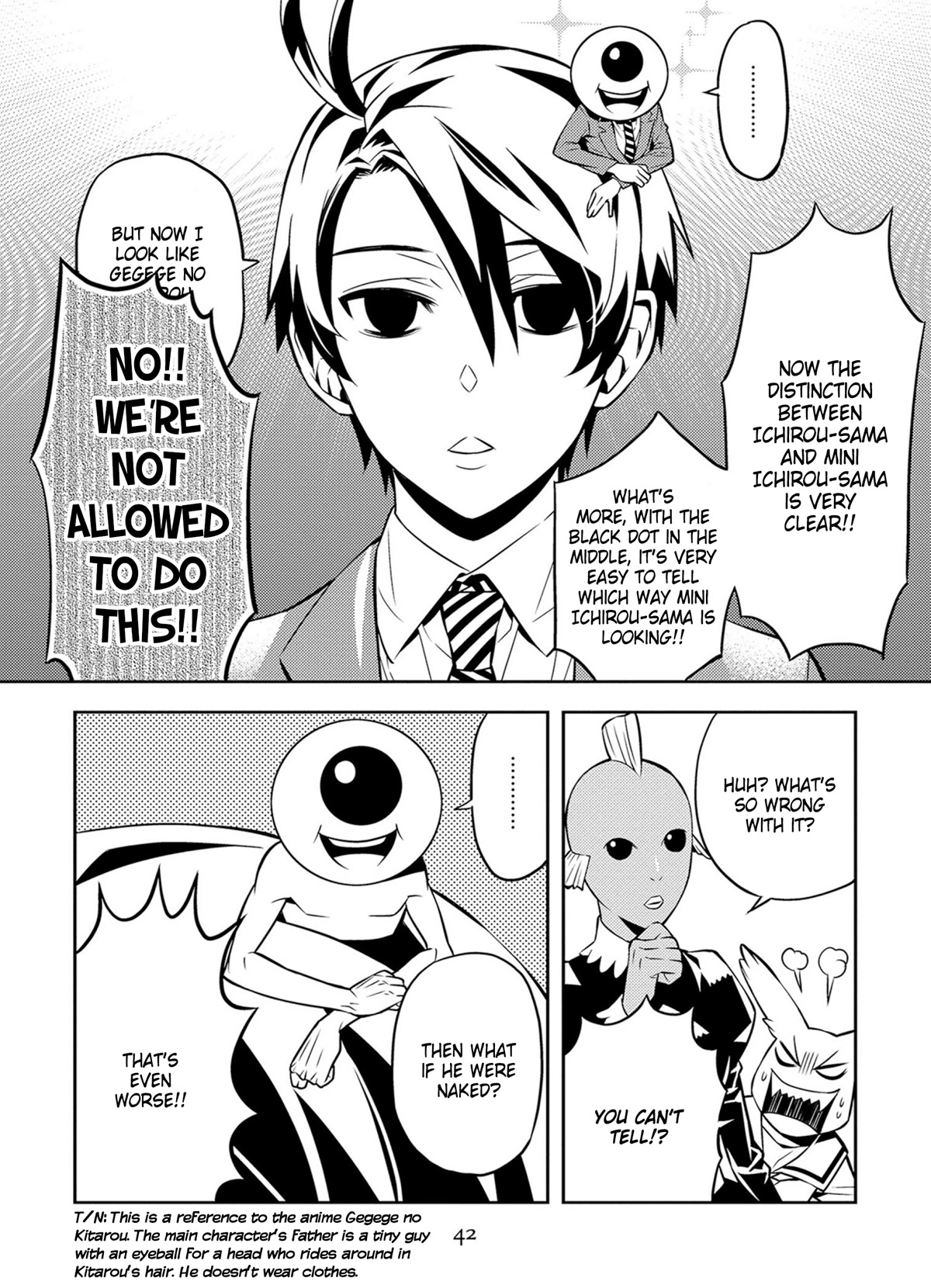 Satou-kun no Juunan Seikatsu Chapter 37 page 10 - Chapter 37
